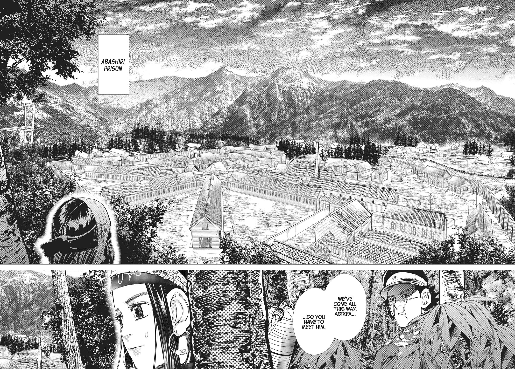 Read Golden Kamuy Manga Online