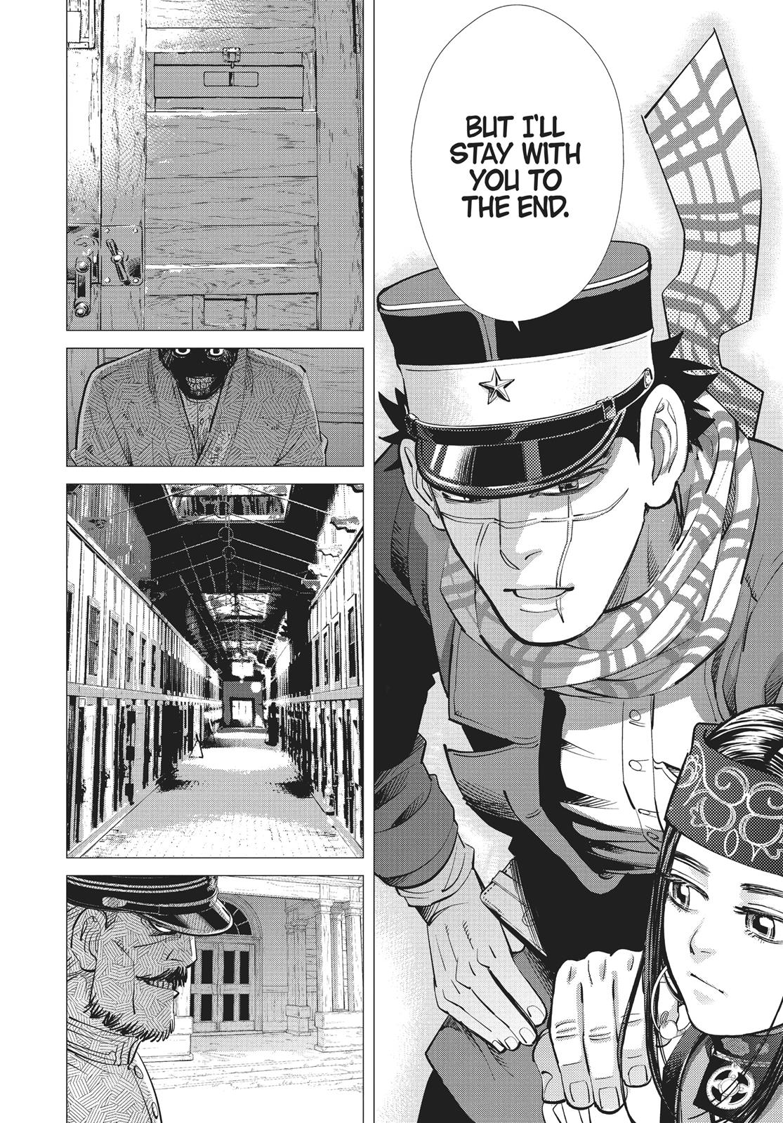 Read Golden Kamuy Manga Online