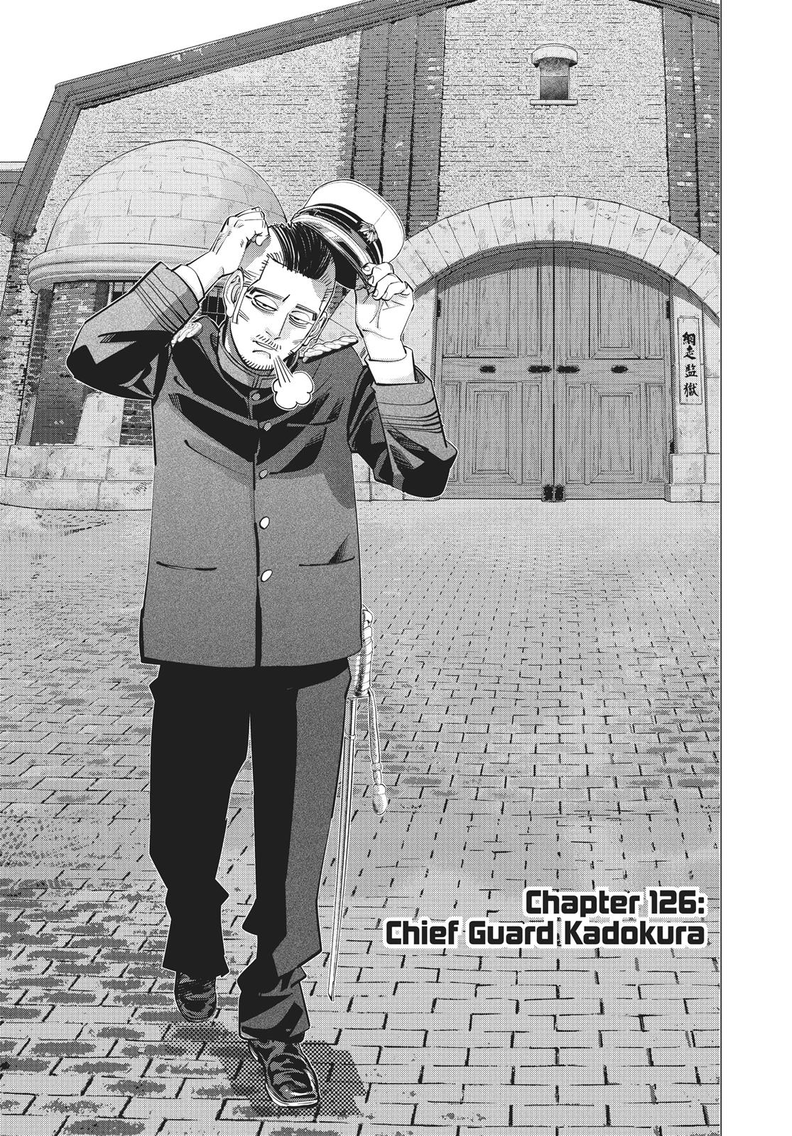 Read Golden Kamuy Manga Online