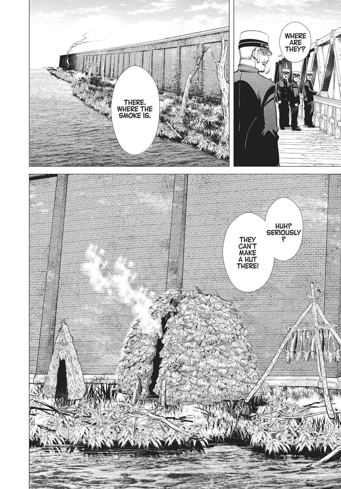 Read Golden Kamuy Manga Online