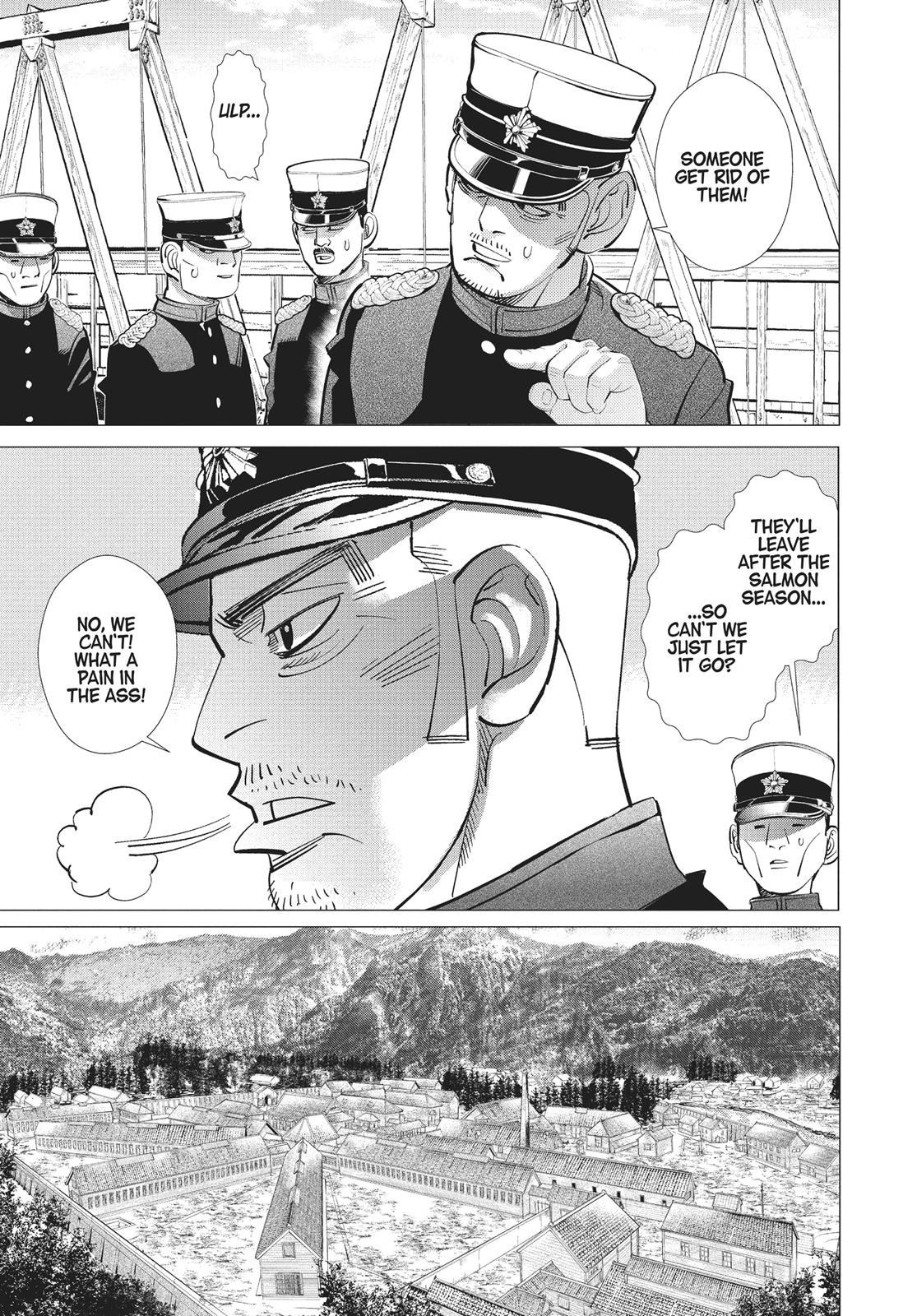 Read Golden Kamuy Manga Online