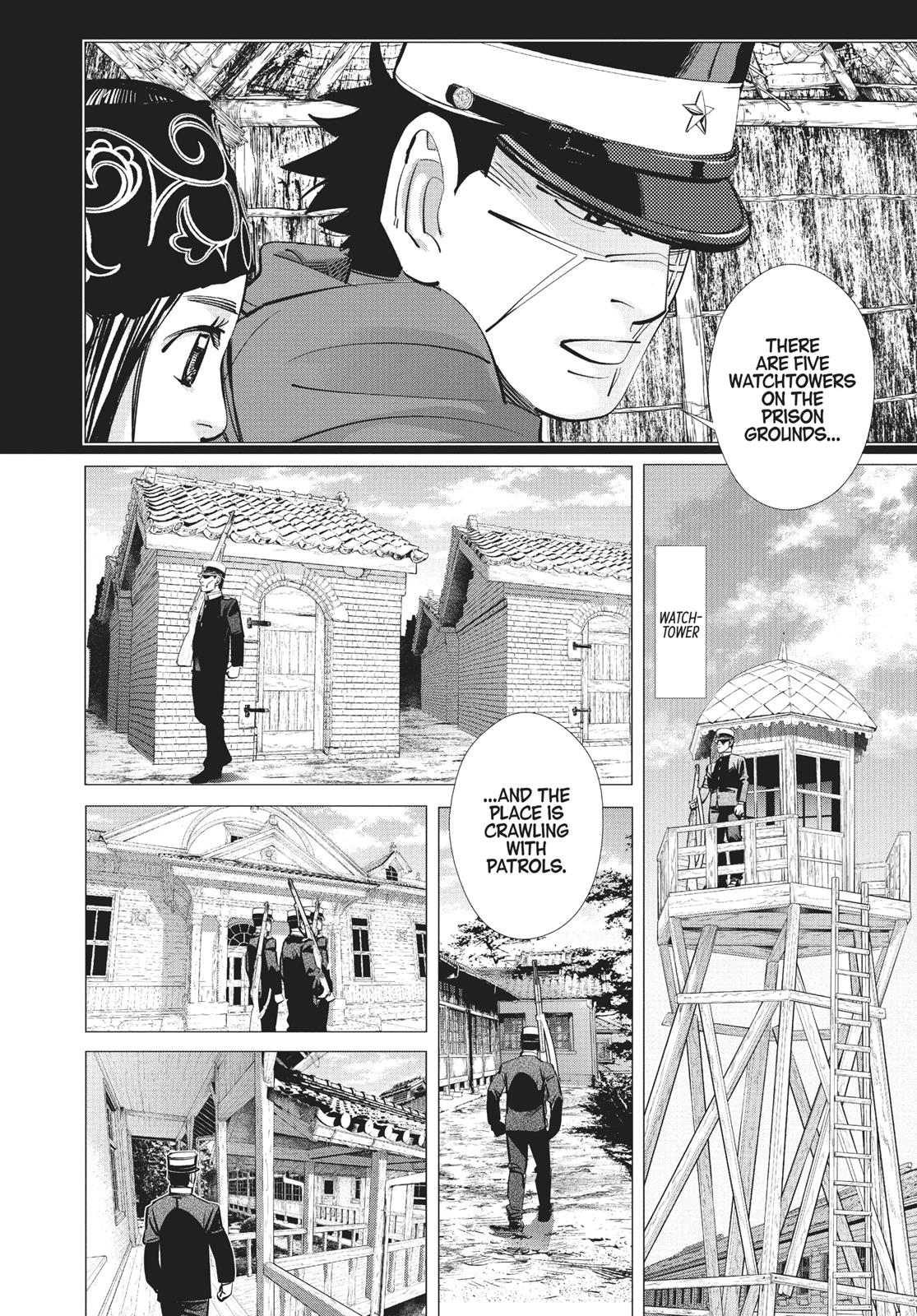 Read Golden Kamuy Manga Online