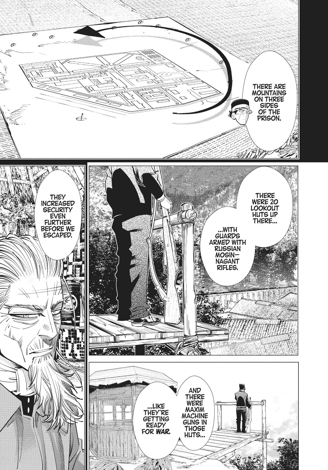 Read Golden Kamuy Manga Online