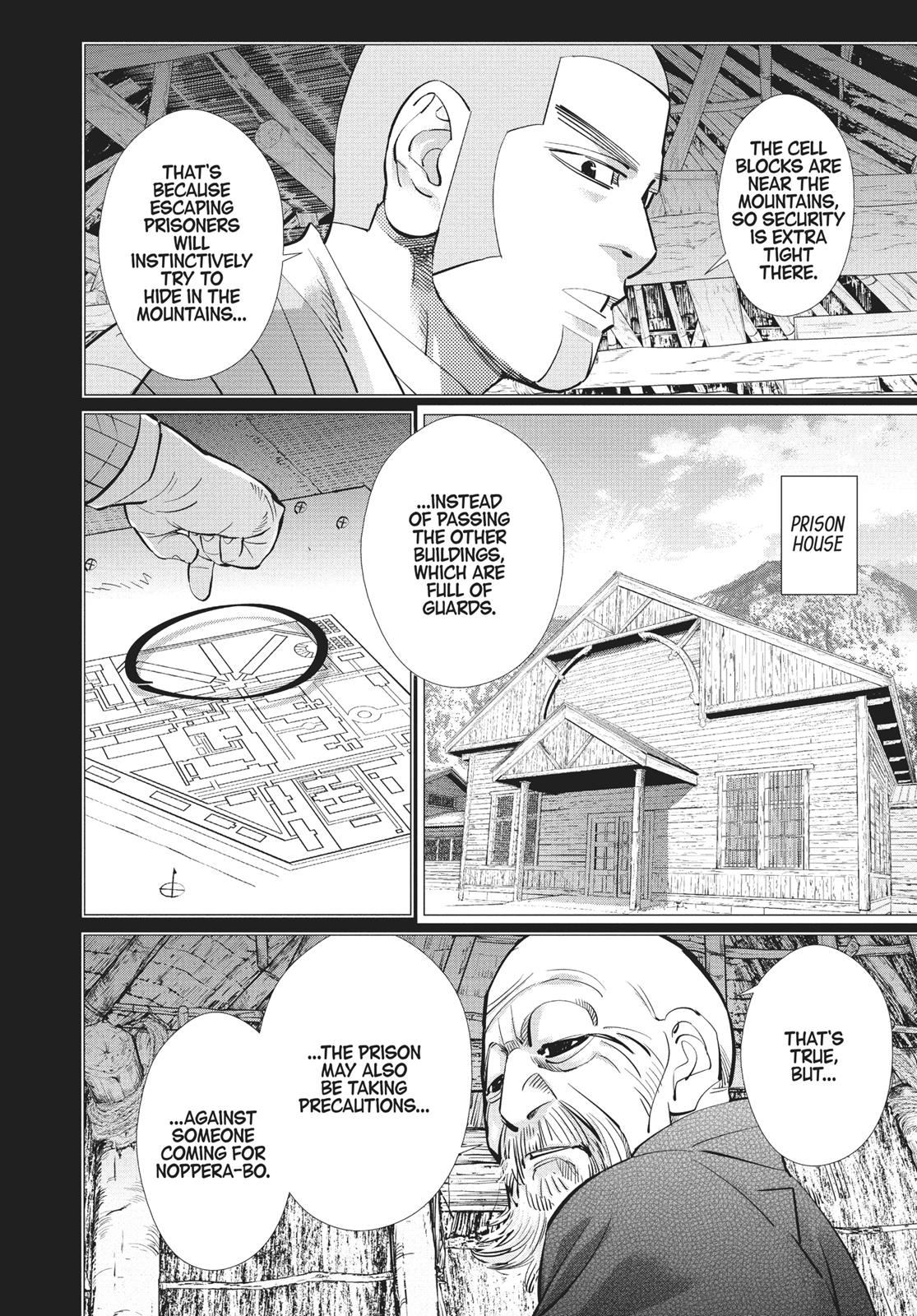 Read Golden Kamuy Manga Online