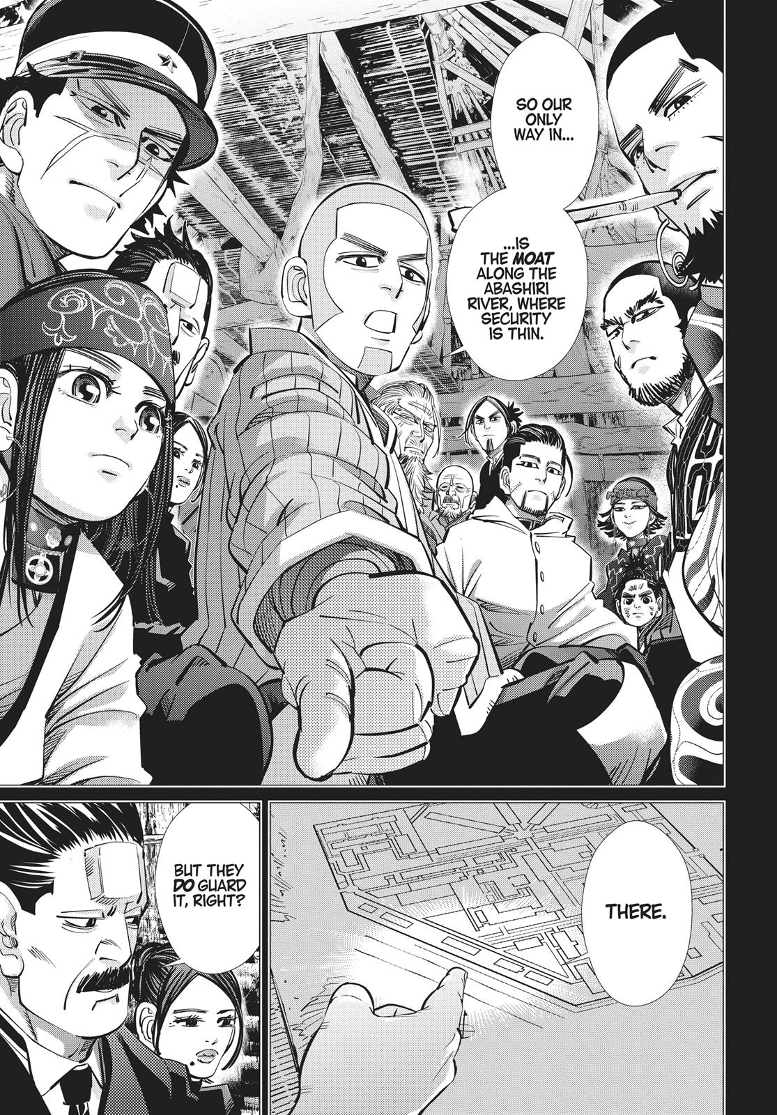 Read Golden Kamuy Manga Online