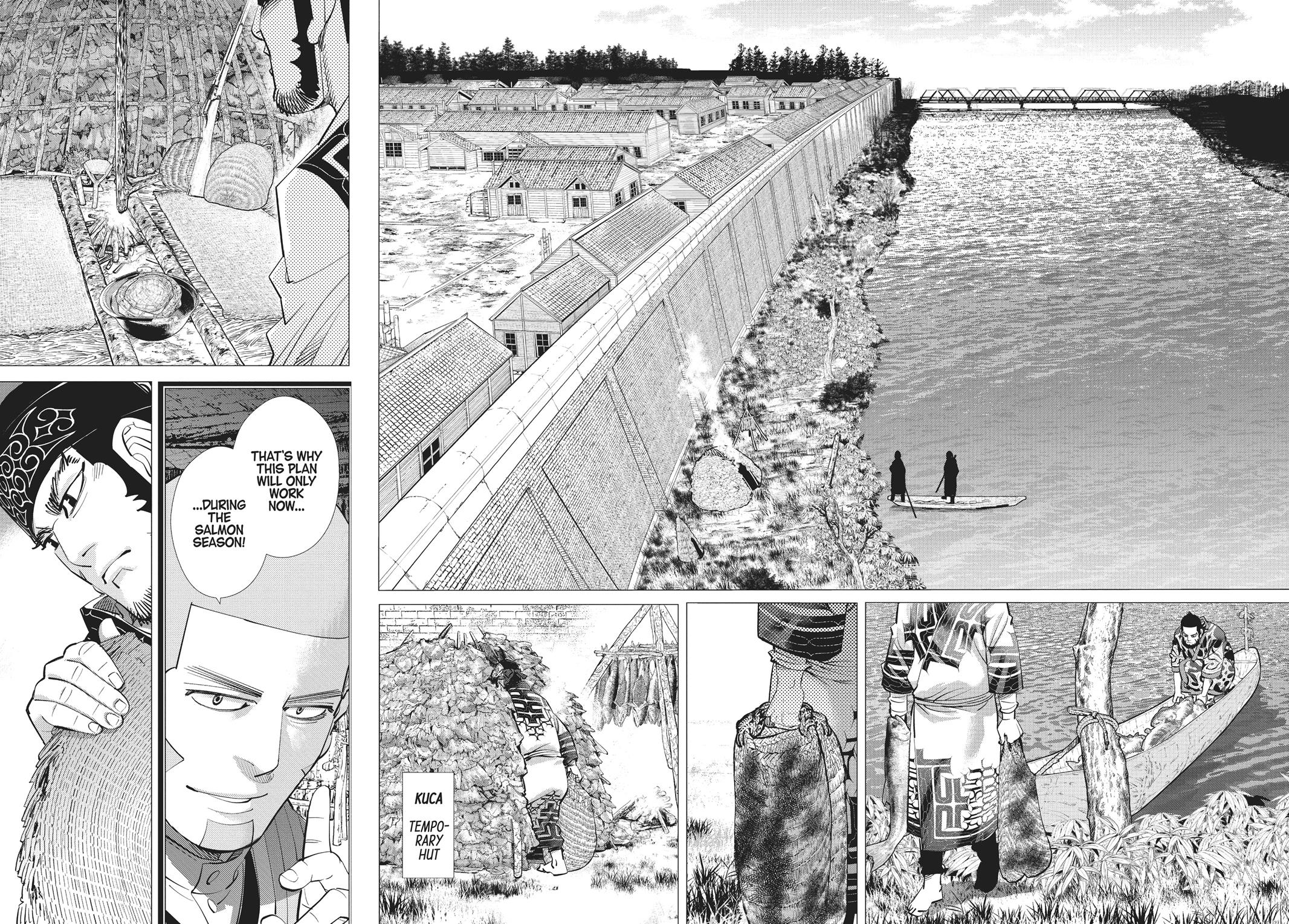Read Golden Kamuy Manga Online