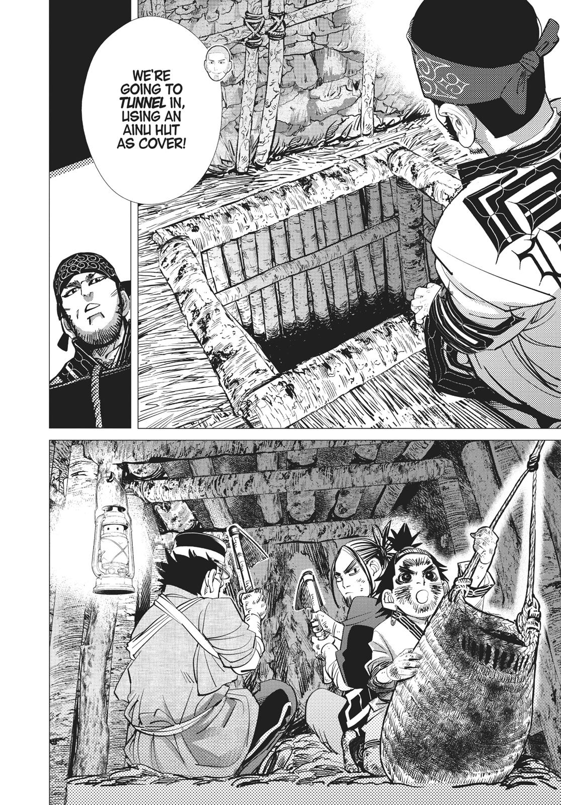 Read Golden Kamuy Manga Online