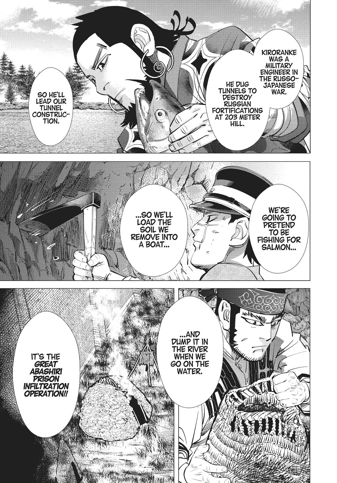 Read Golden Kamuy Manga Online