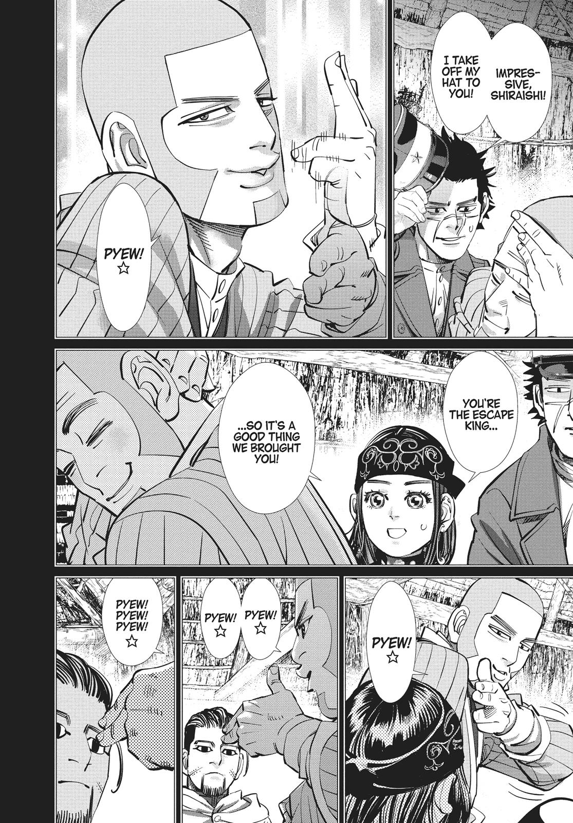Read Golden Kamuy Manga Online