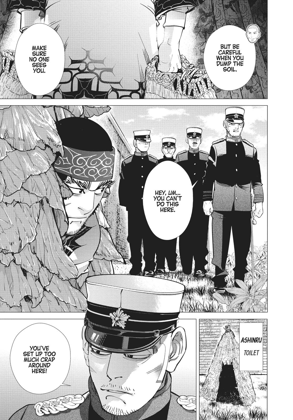 Read Golden Kamuy Manga Online