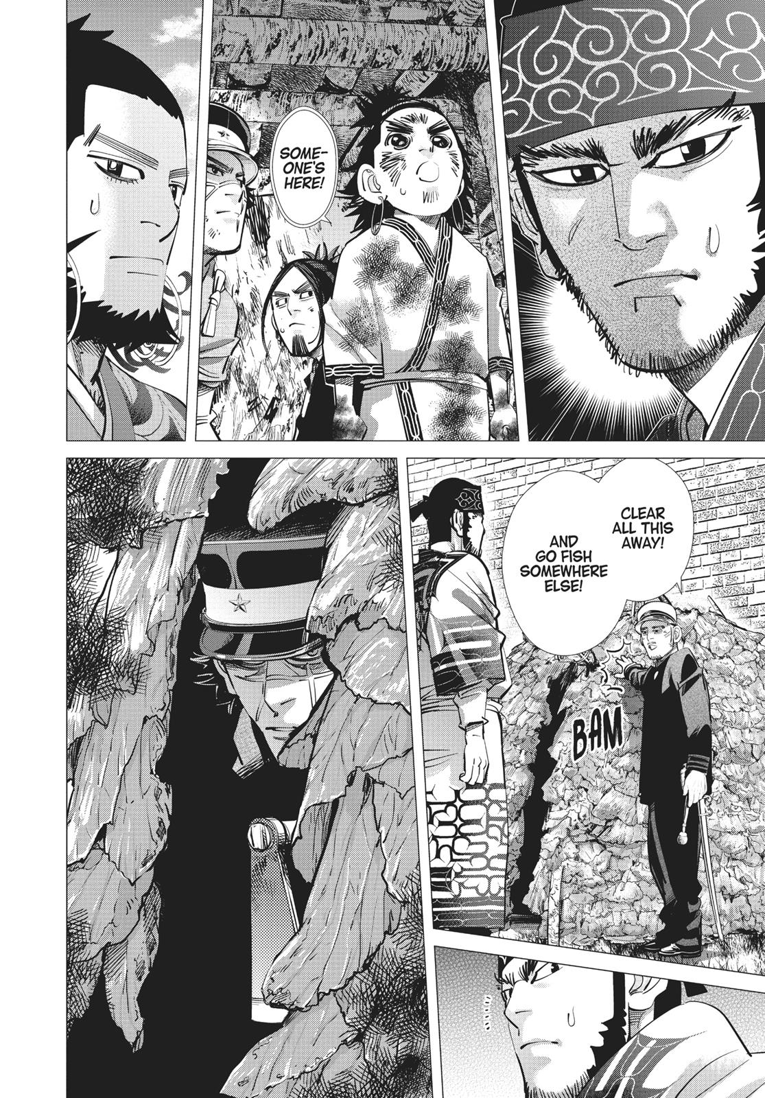 Read Golden Kamuy Manga Online