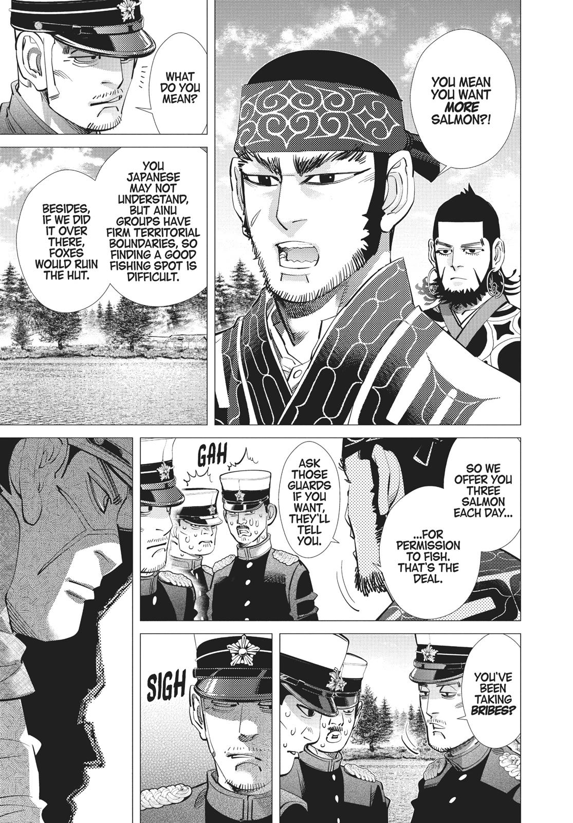 Read Golden Kamuy Manga Online