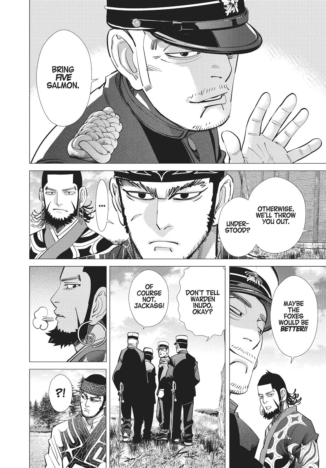 Read Golden Kamuy Manga Online