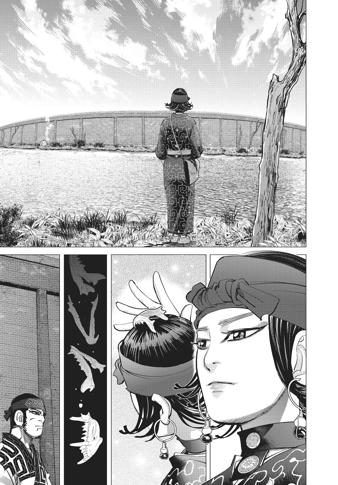 Read Golden Kamuy Manga Online