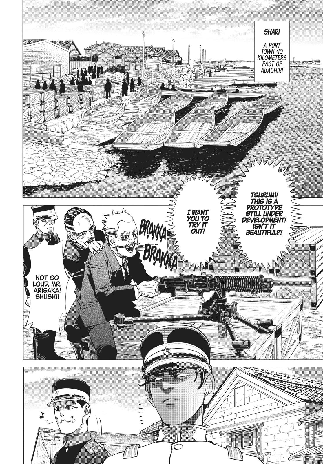Read Golden Kamuy Manga Online