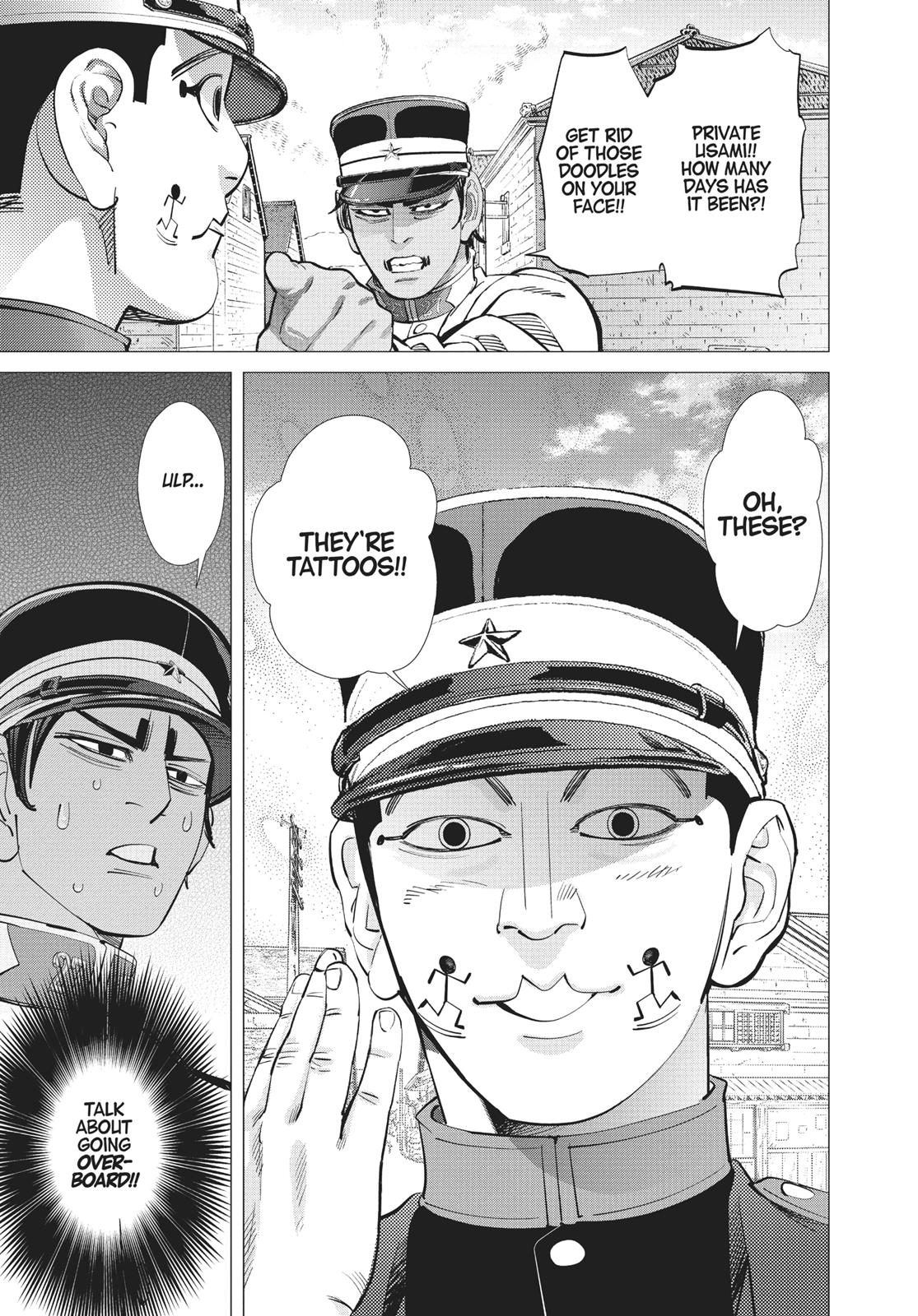 Read Golden Kamuy Manga Online