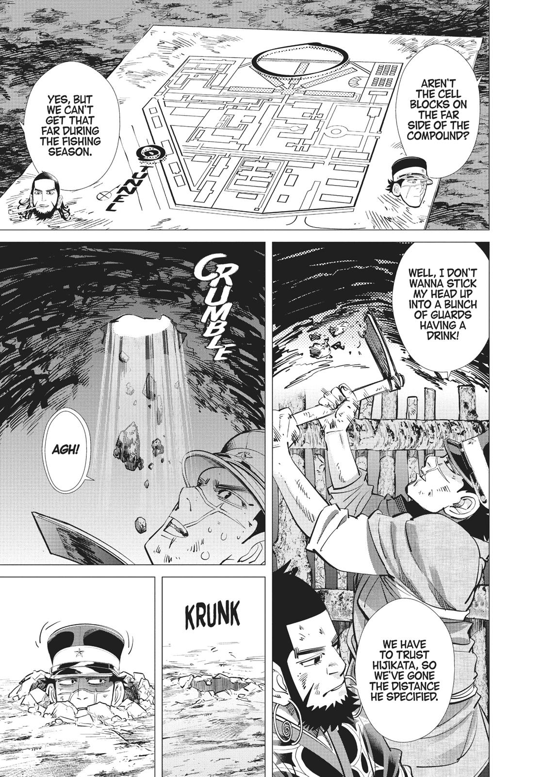 Read Golden Kamuy Manga Online