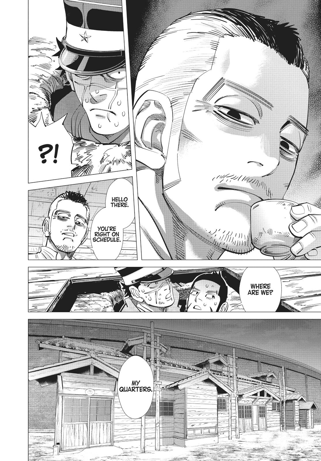 Read Golden Kamuy Manga Online