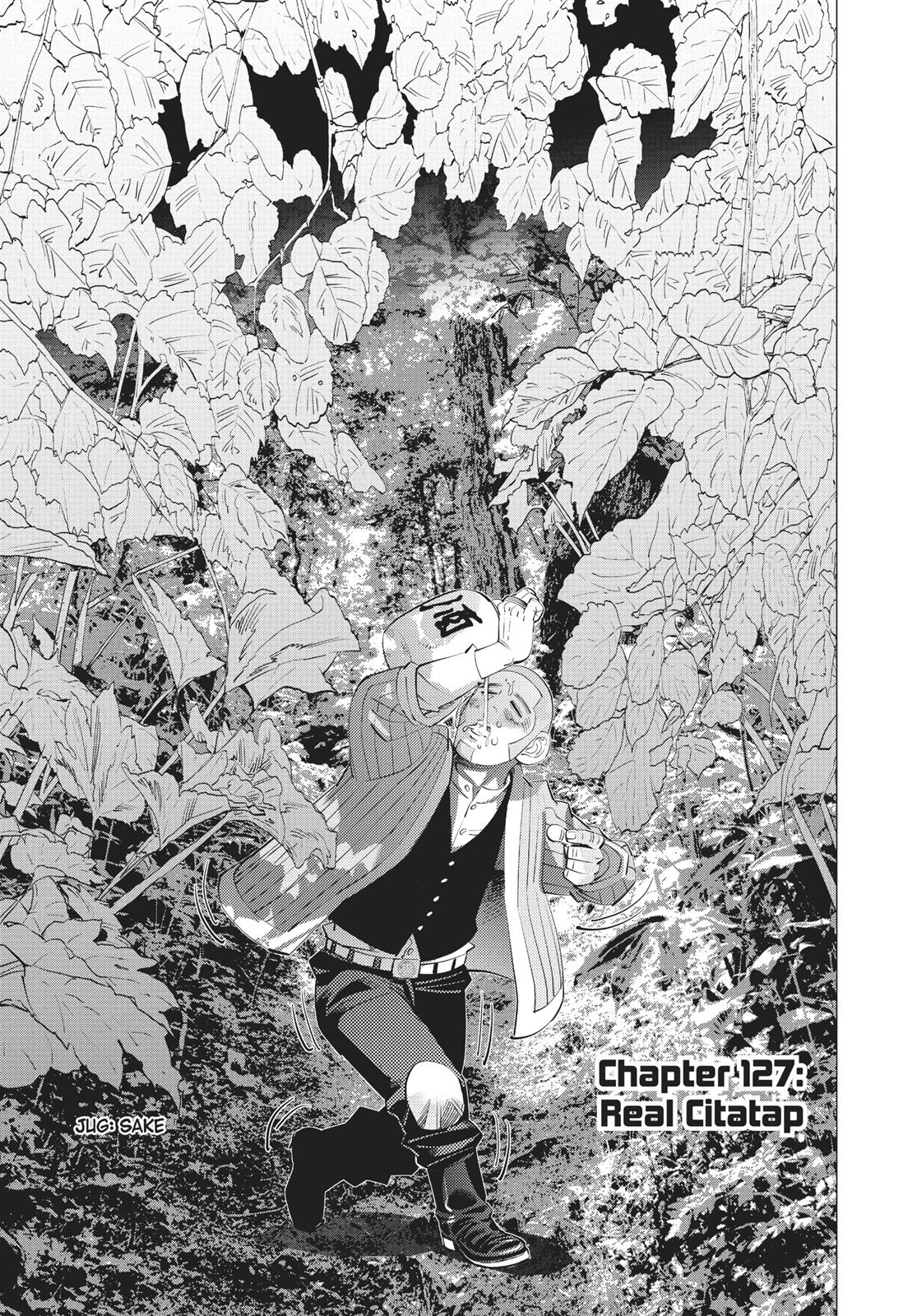 Read Golden Kamuy Manga Online