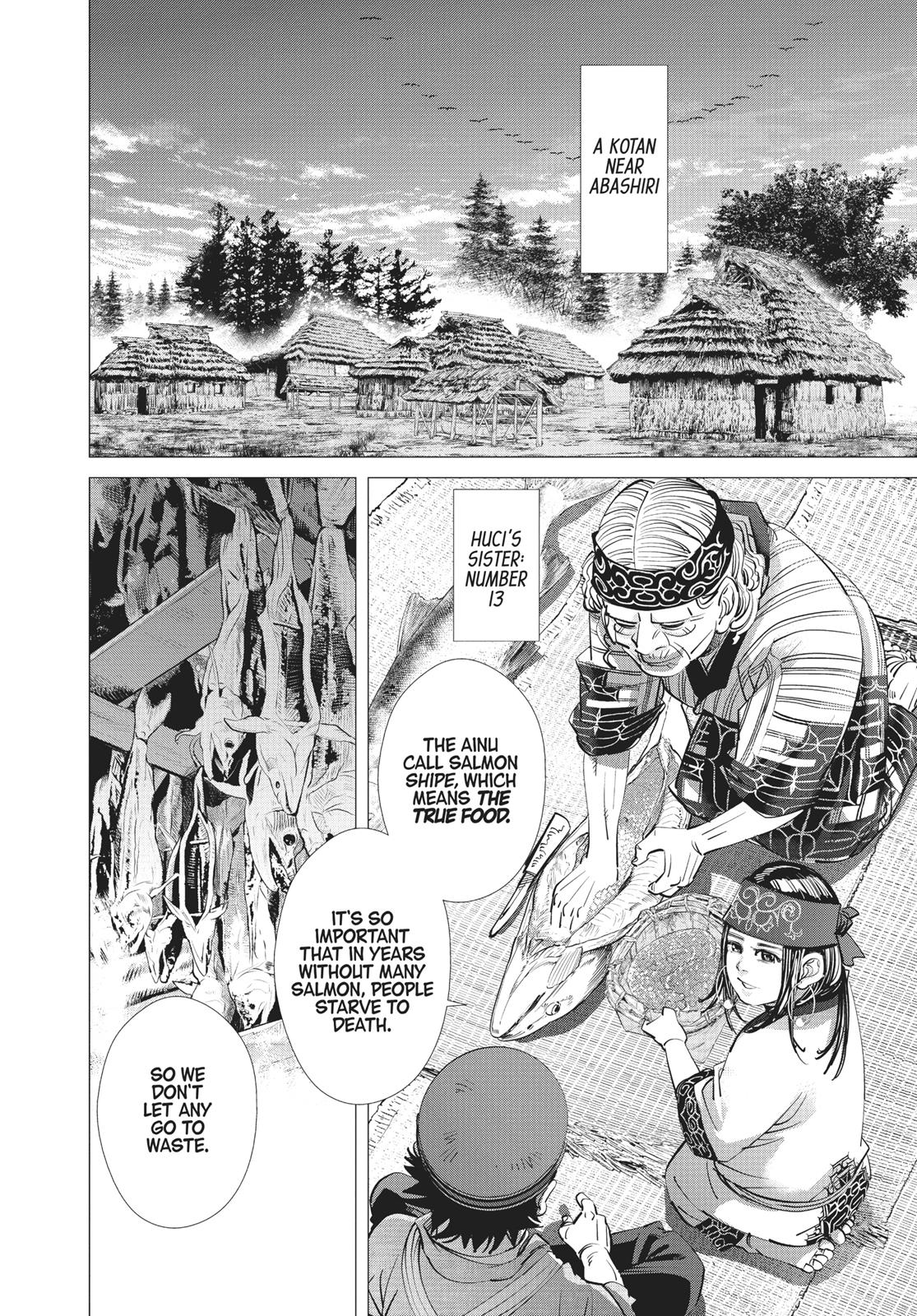 Read Golden Kamuy Manga Online