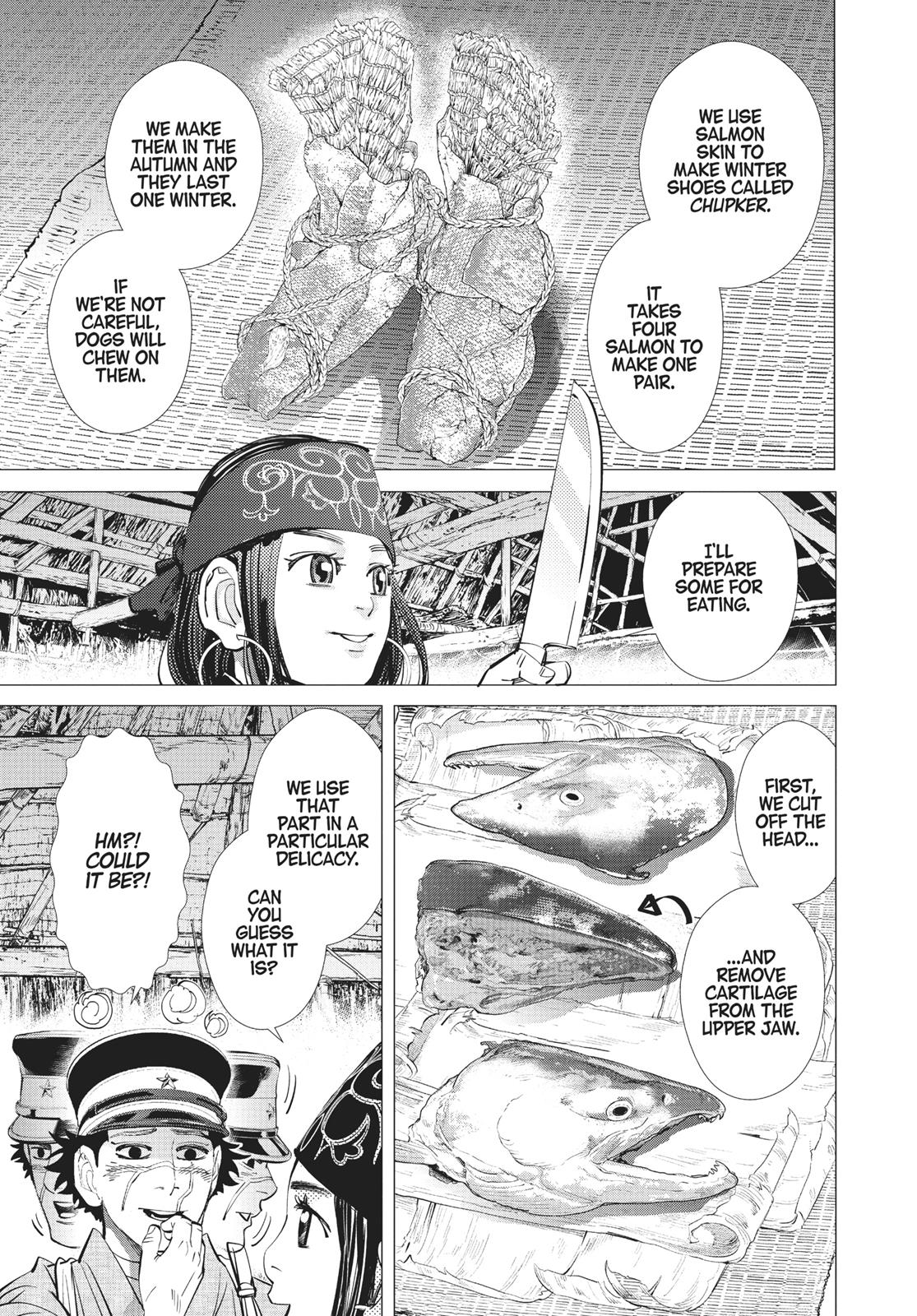 Read Golden Kamuy Manga Online