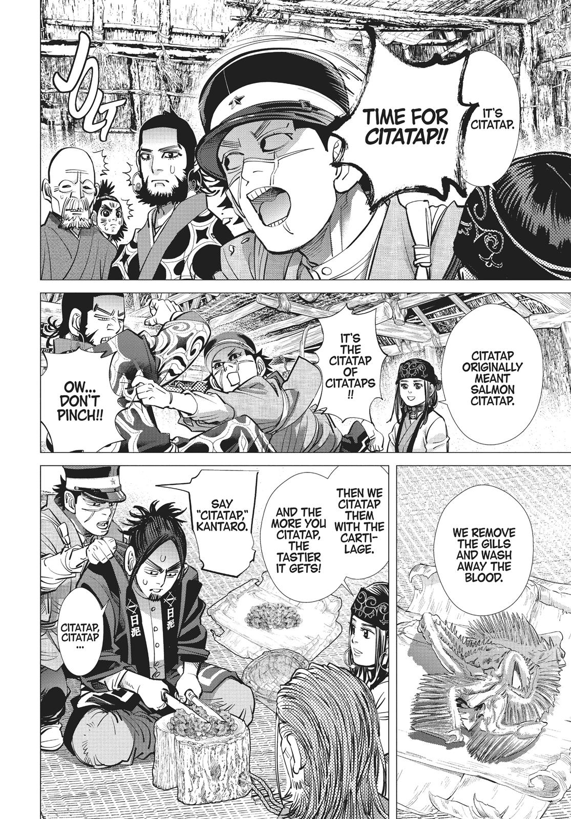 Read Golden Kamuy Manga Online