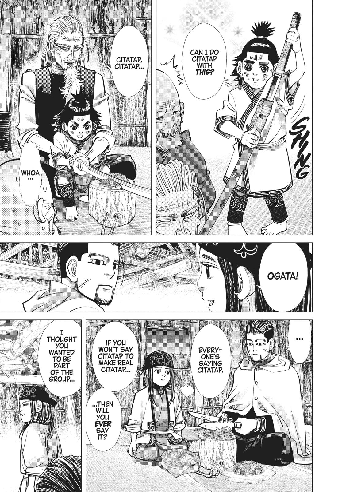 Read Golden Kamuy Manga Online