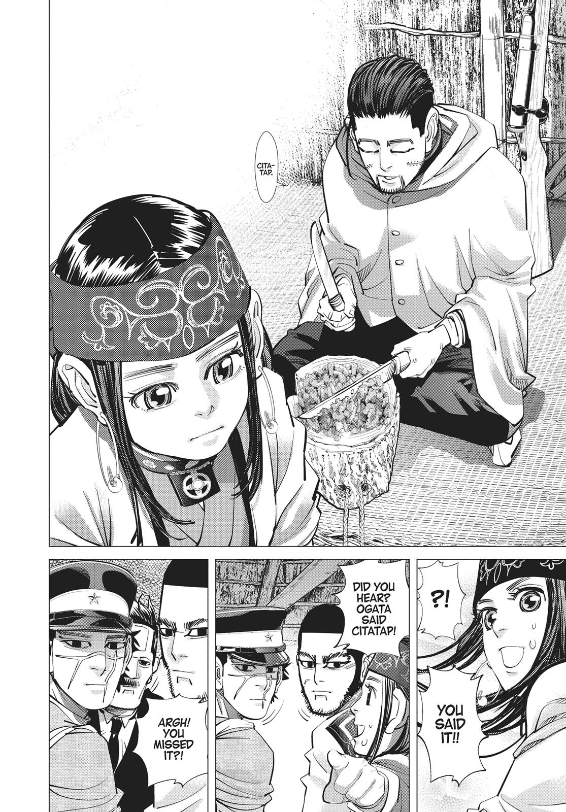 Read Golden Kamuy Manga Online