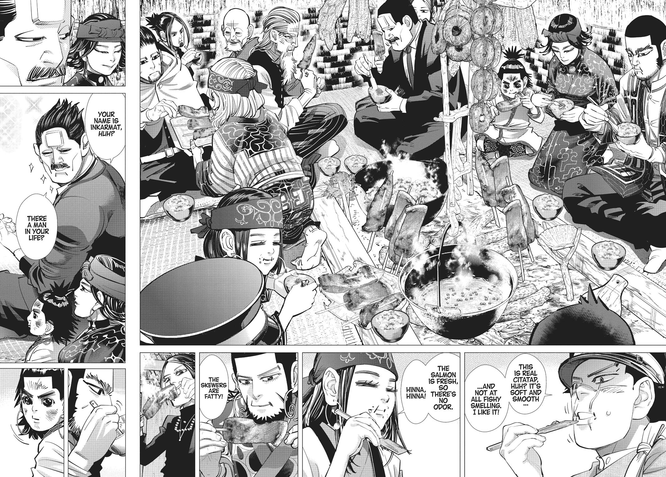 Read Golden Kamuy Manga Online
