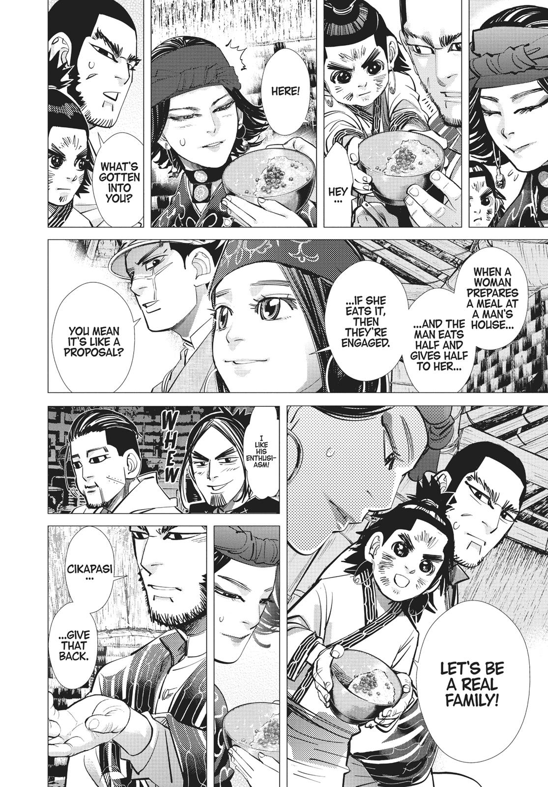 Read Golden Kamuy Manga Online