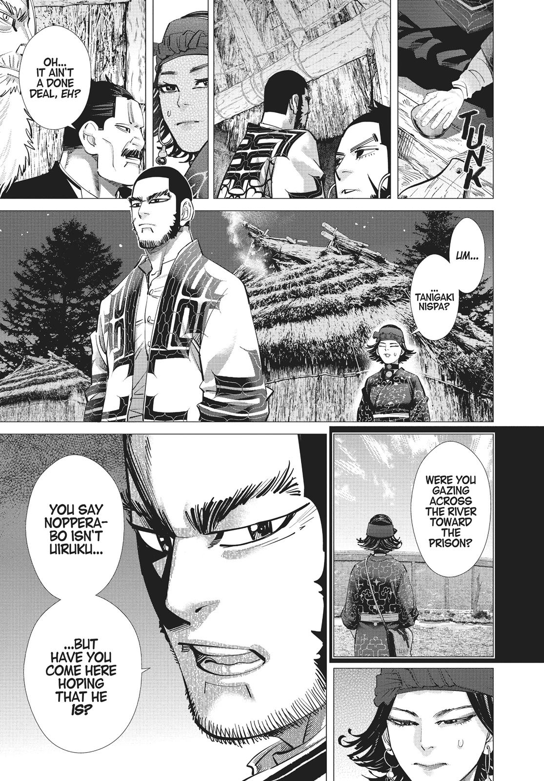 Read Golden Kamuy Manga Online
