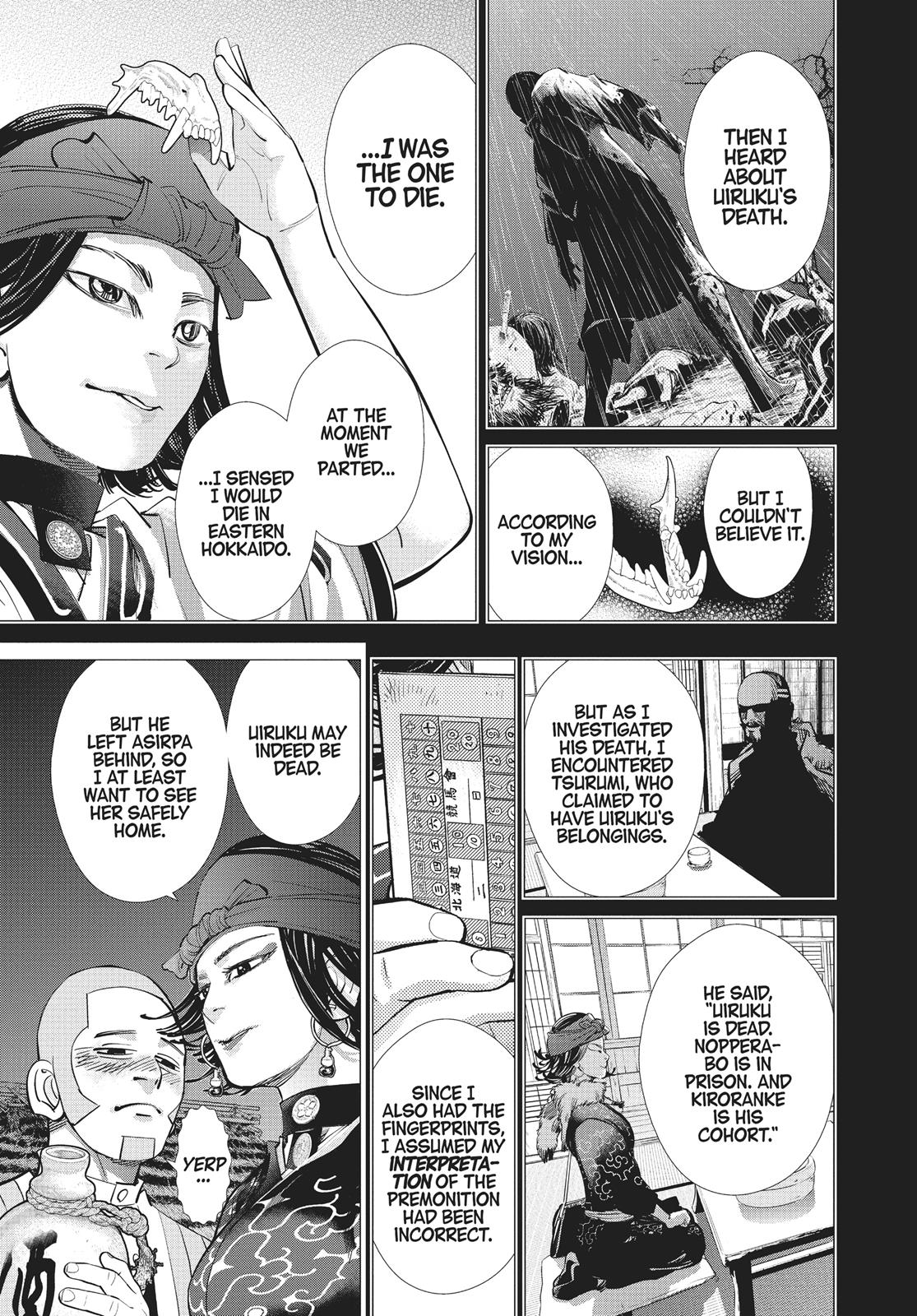 Read Golden Kamuy Manga Online