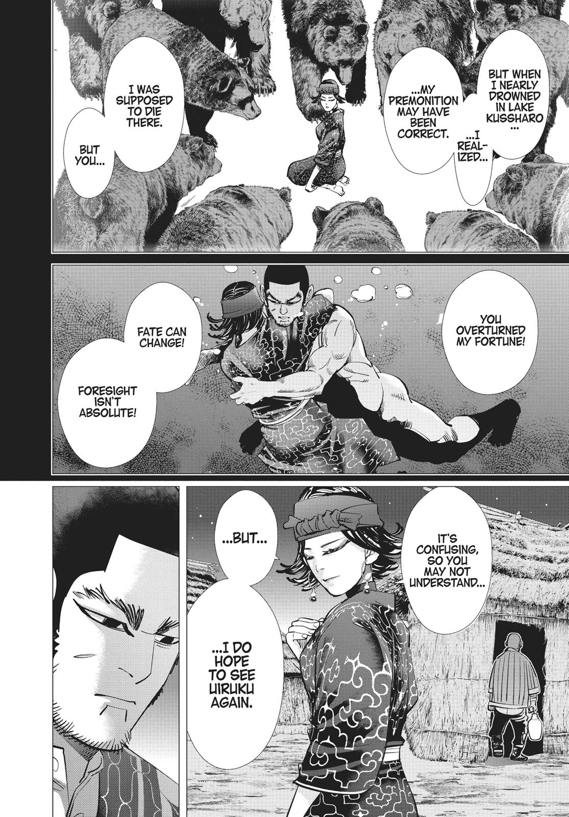 Read Golden Kamuy Manga Online