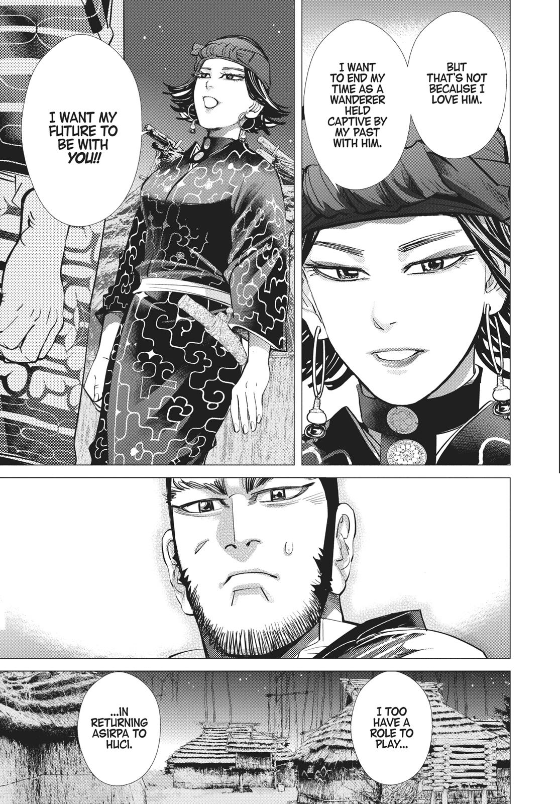 Read Golden Kamuy Manga Online