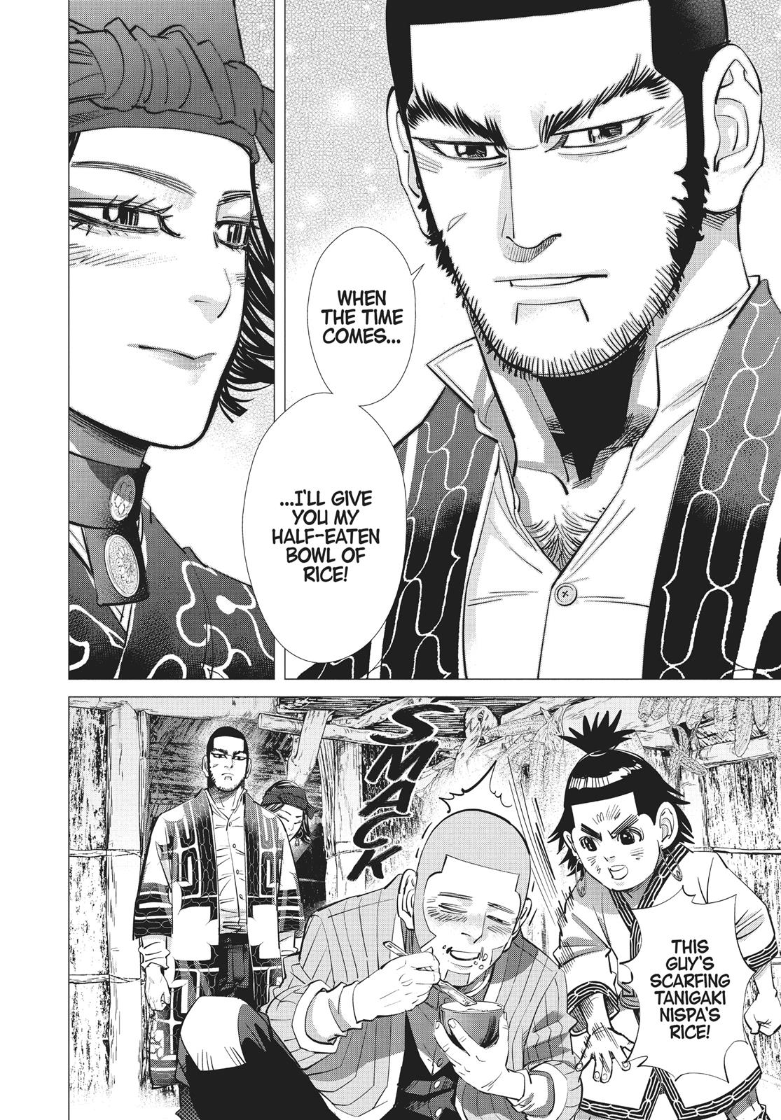 Read Golden Kamuy Manga Online