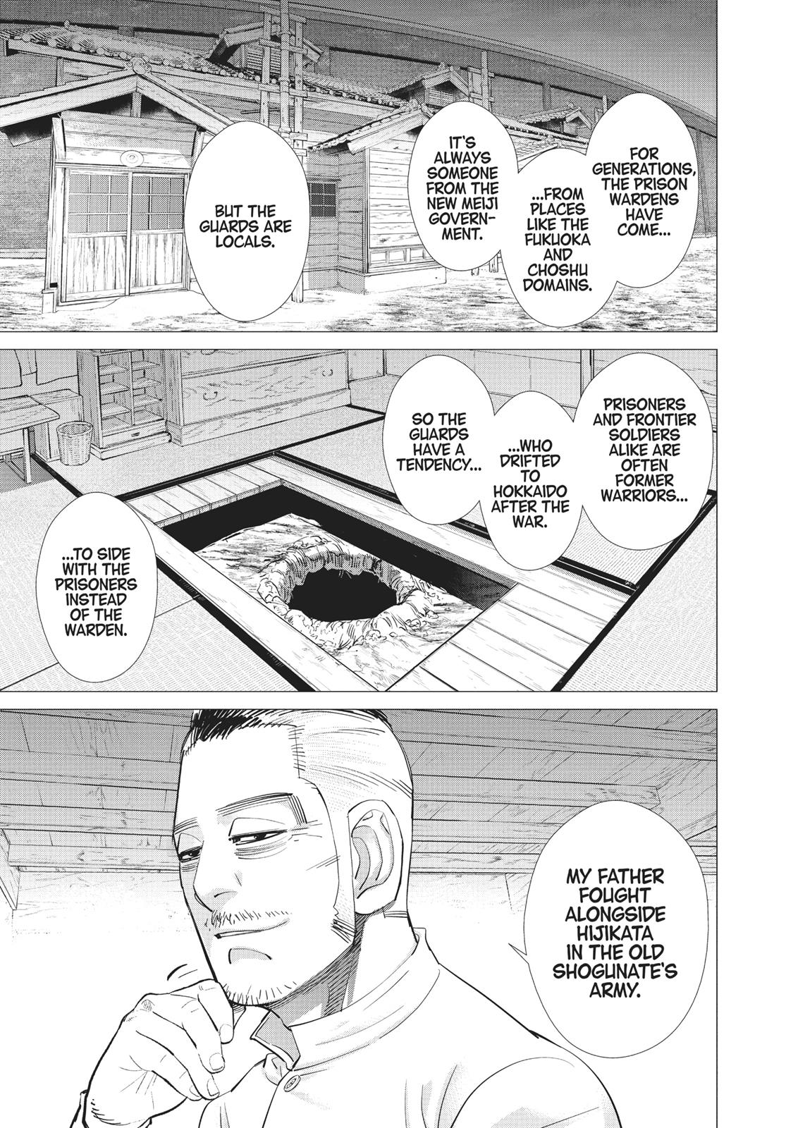 Read Golden Kamuy Manga Online