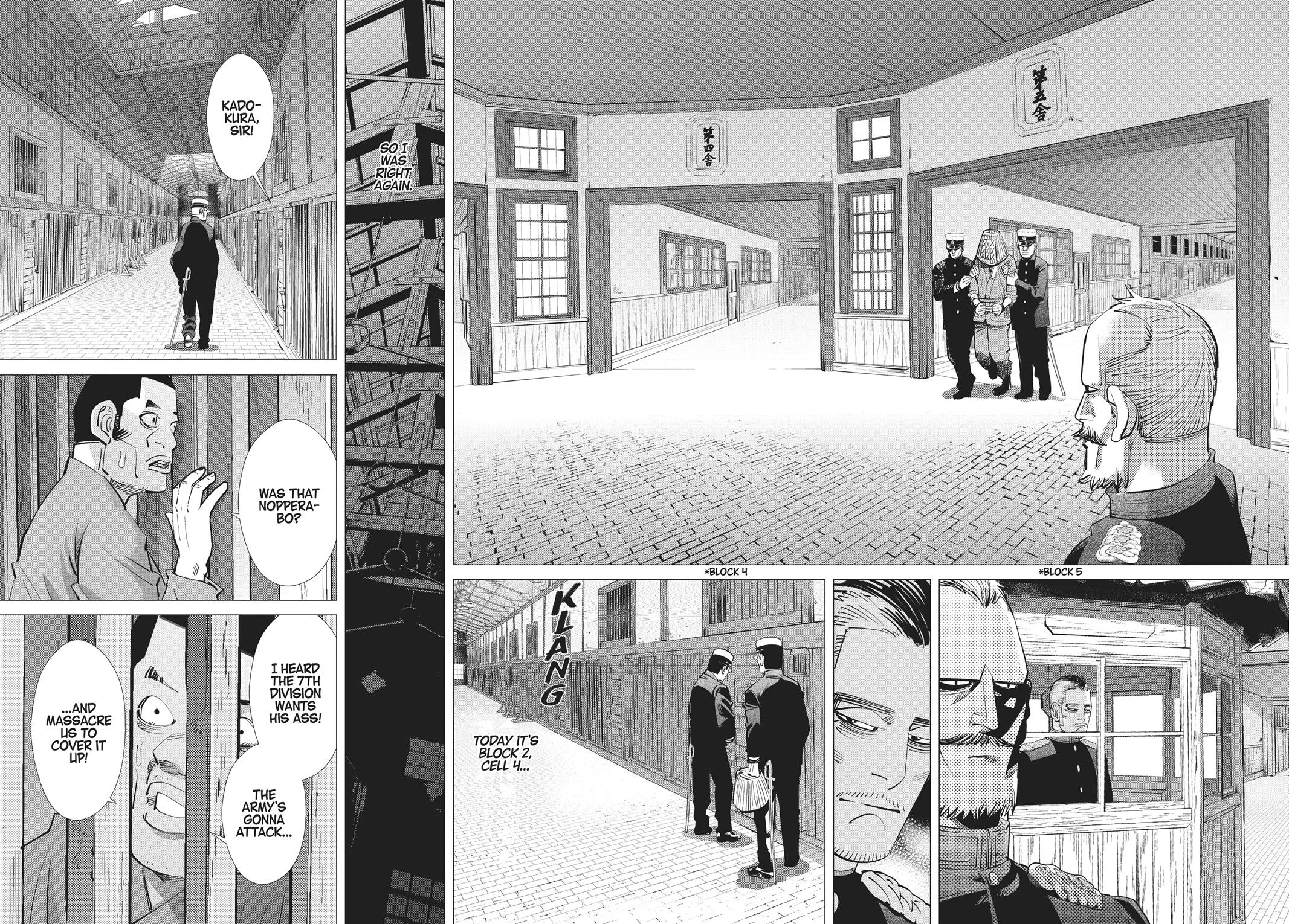 Read Golden Kamuy Manga Online