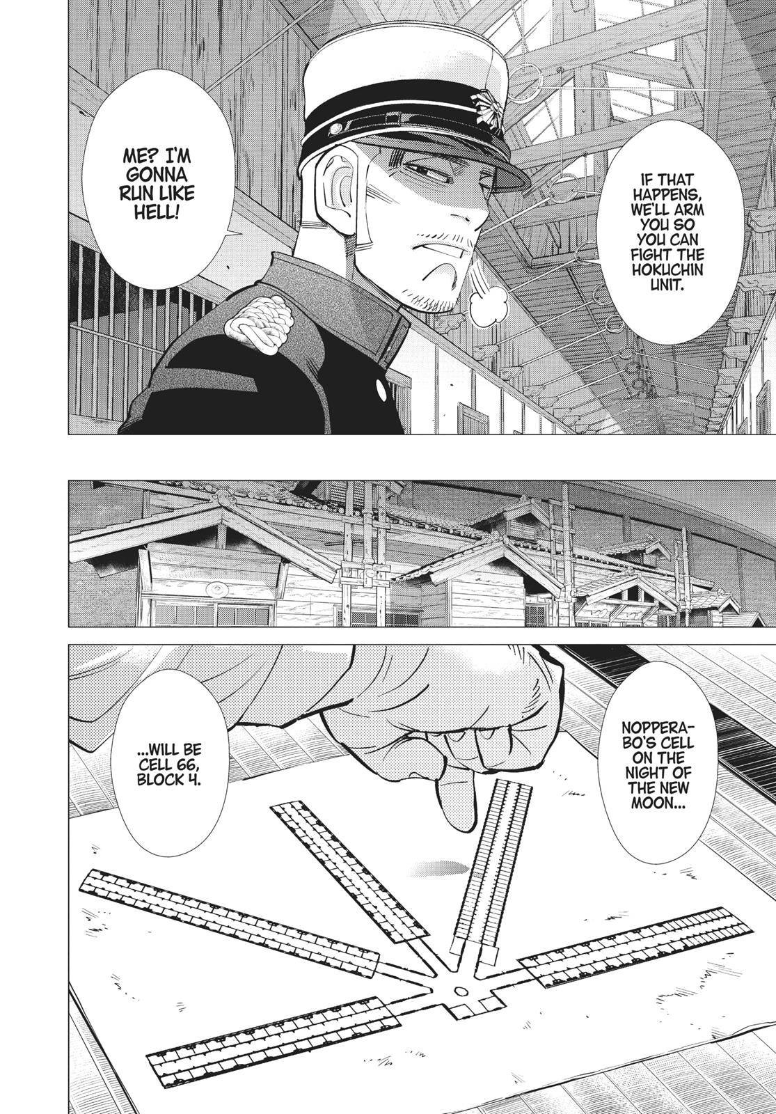 Read Golden Kamuy Manga Online