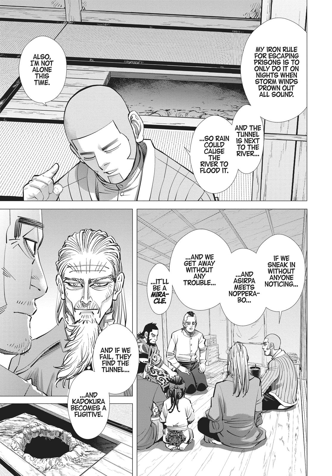 Read Golden Kamuy Manga Online