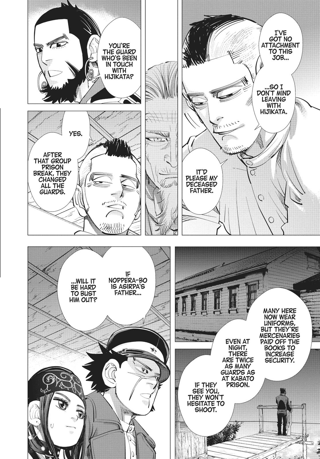 Read Golden Kamuy Manga Online