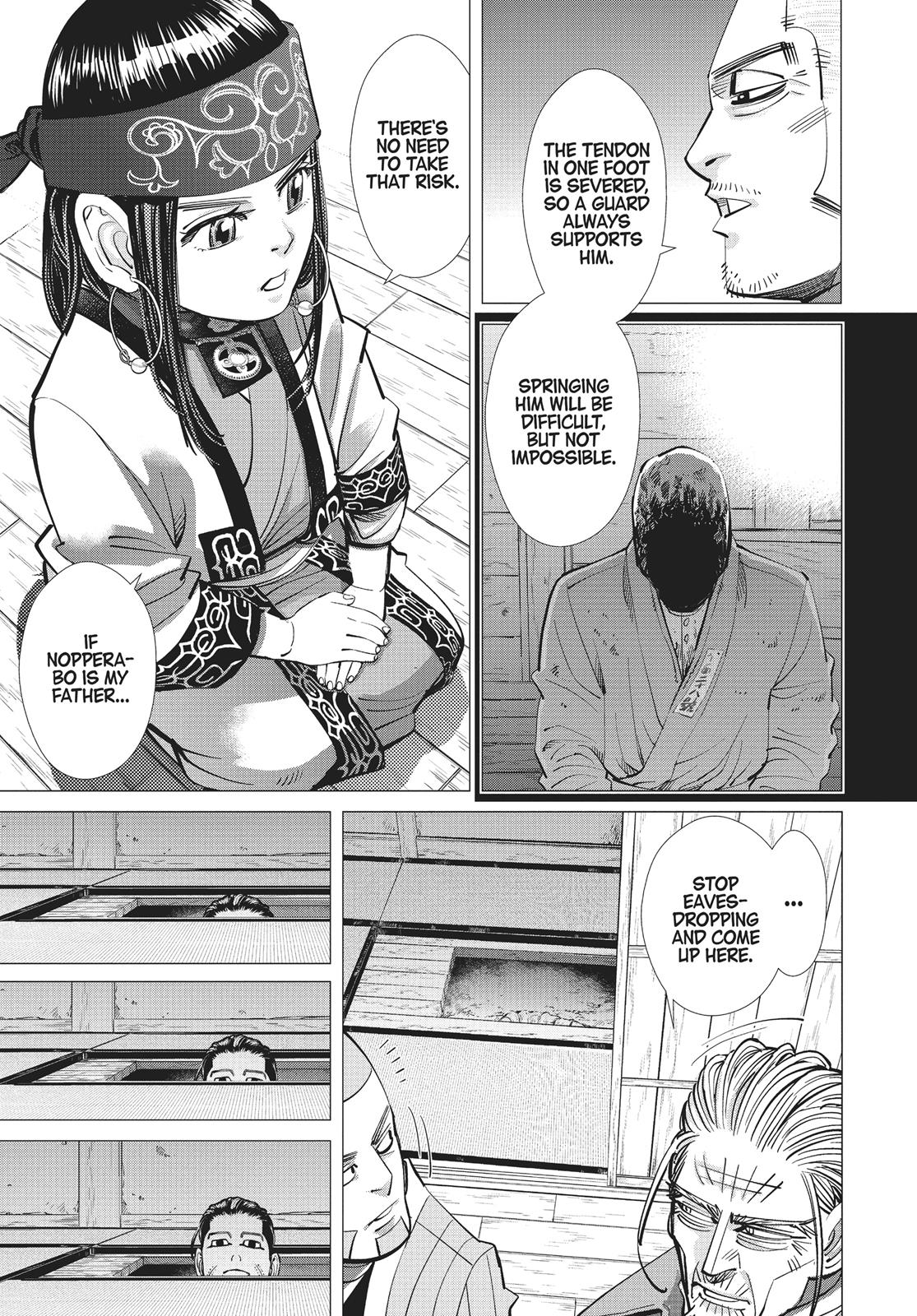 Read Golden Kamuy Manga Online