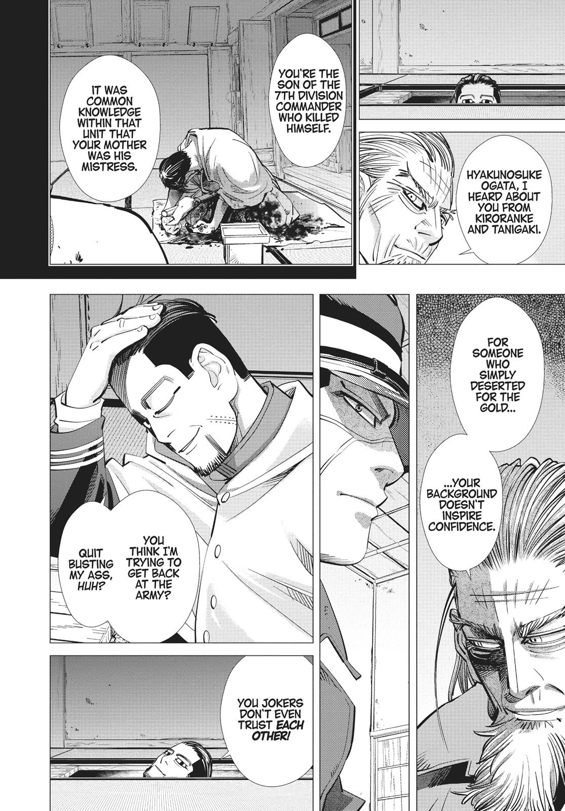 Read Golden Kamuy Manga Online