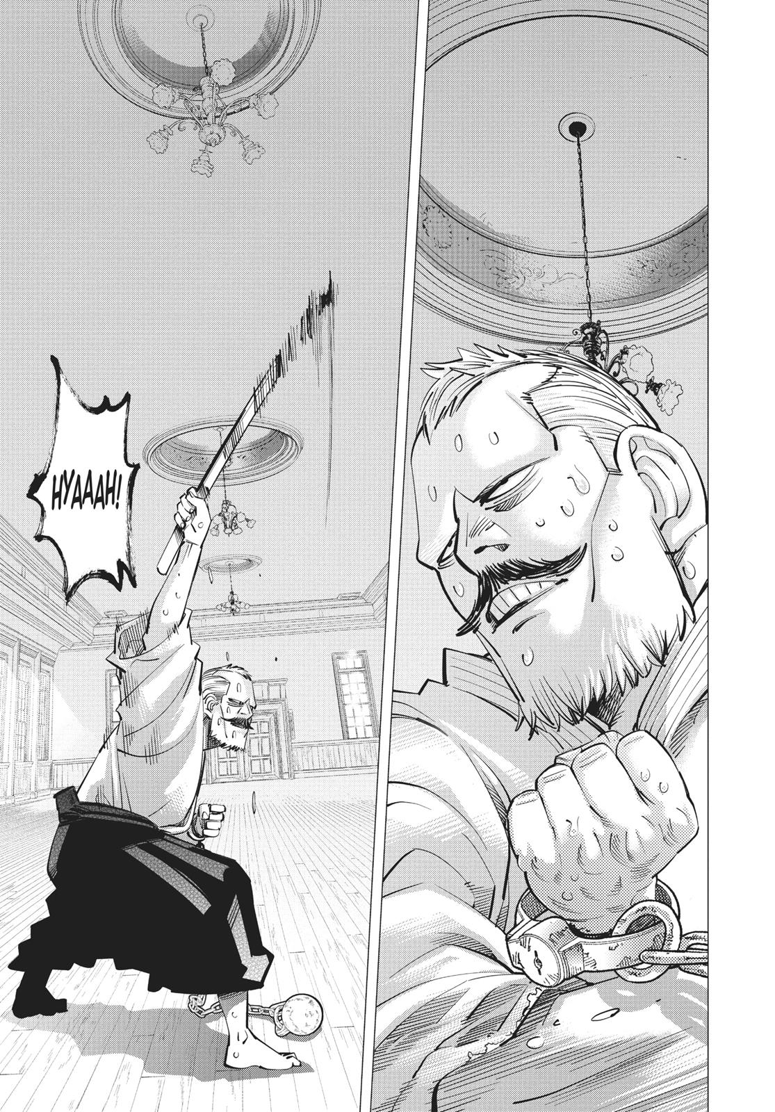 Read Golden Kamuy Manga Online