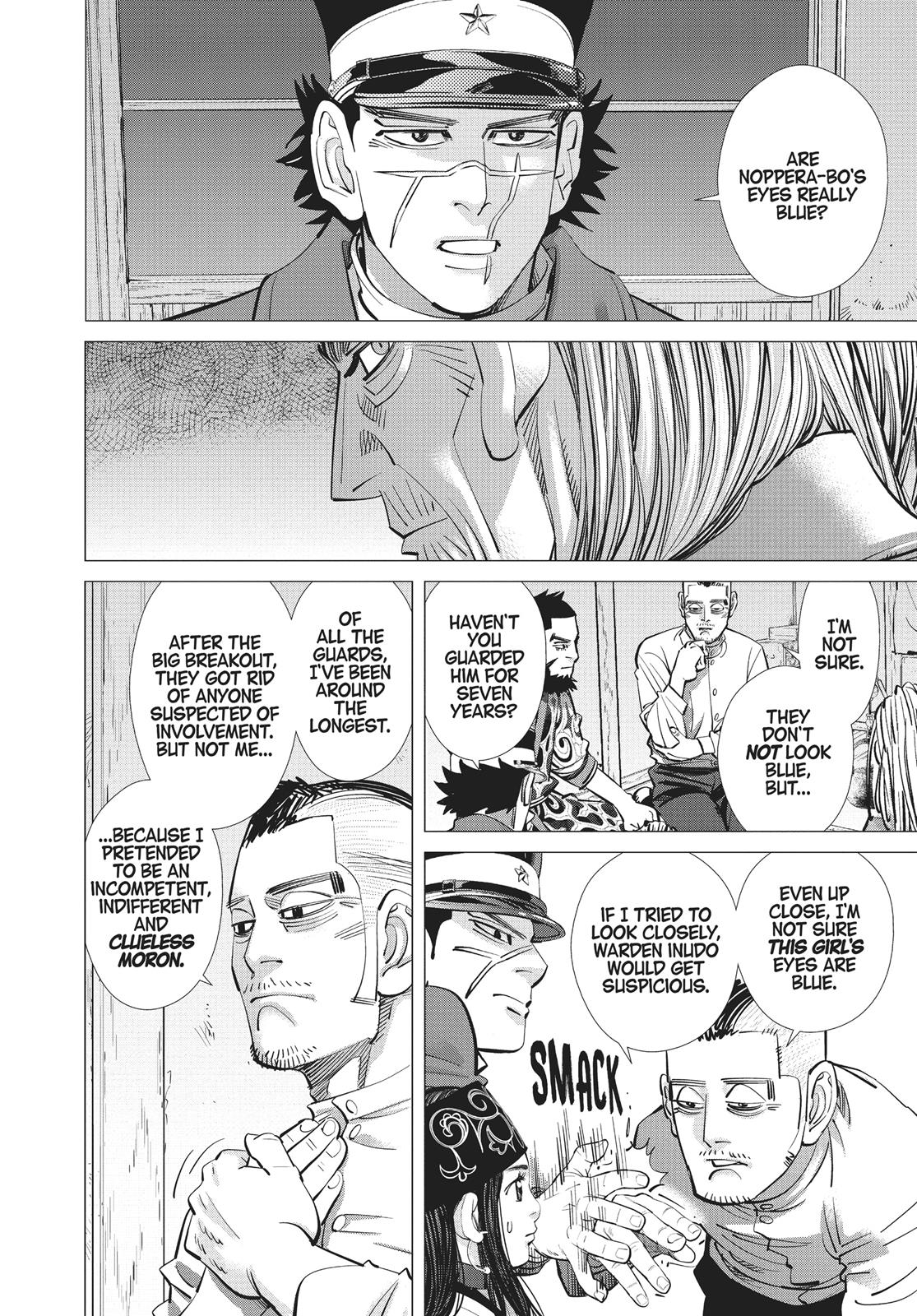 Read Golden Kamuy Manga Online