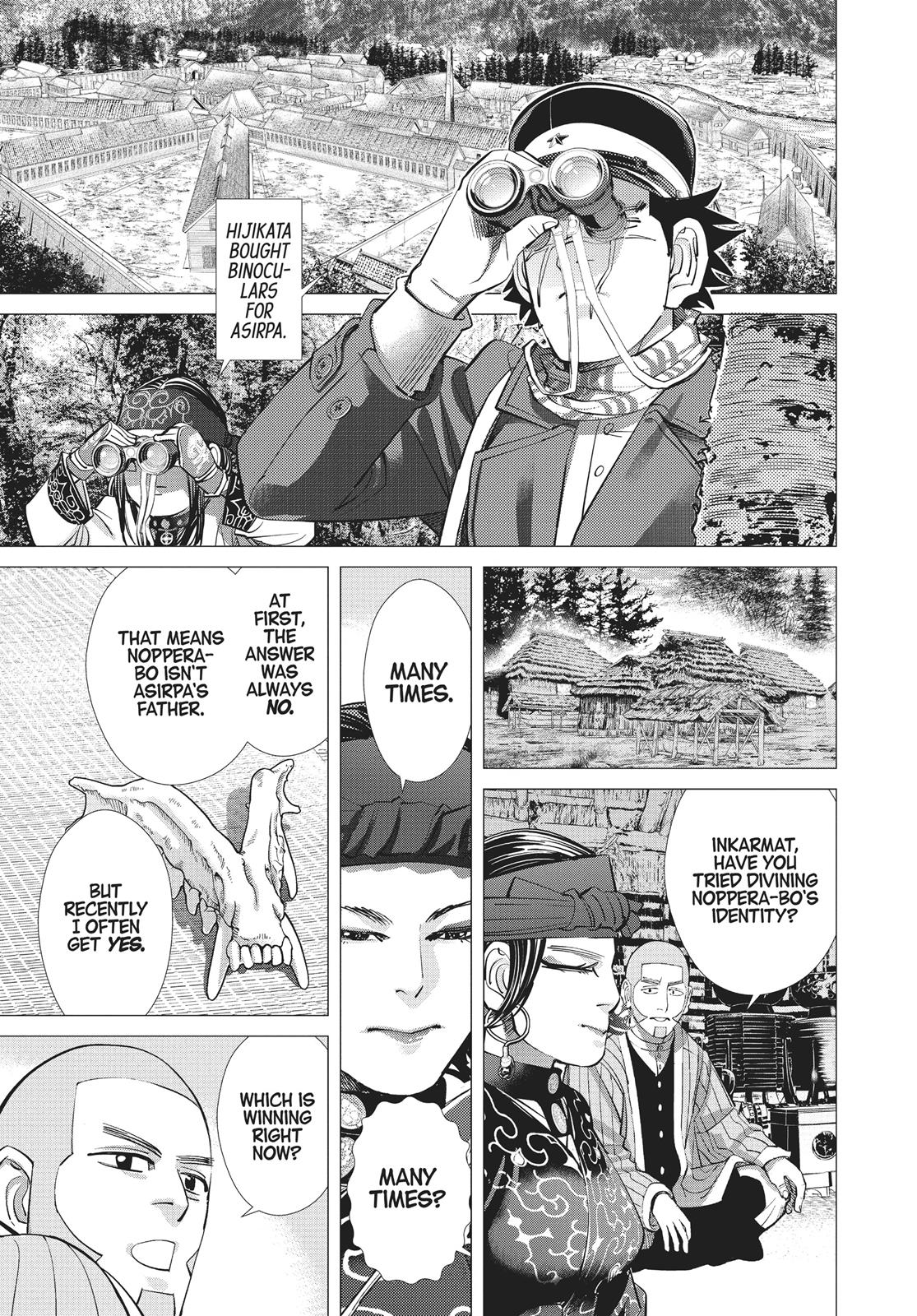 Read Golden Kamuy Manga Online