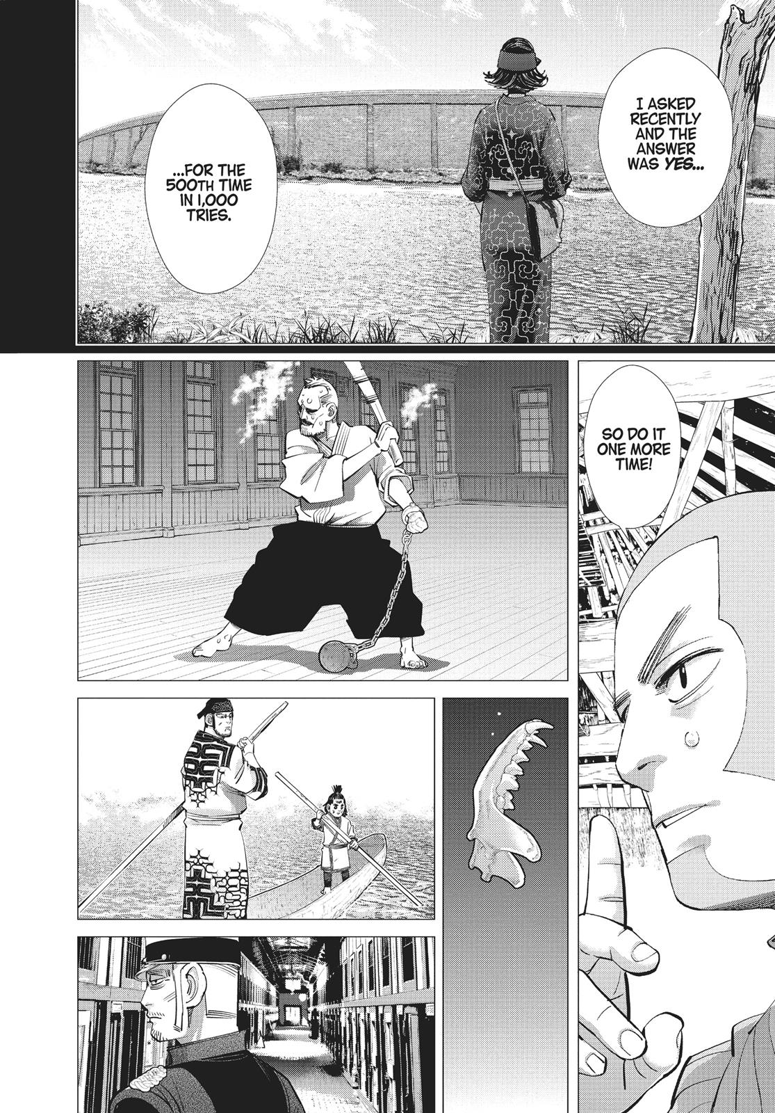 Read Golden Kamuy Manga Online
