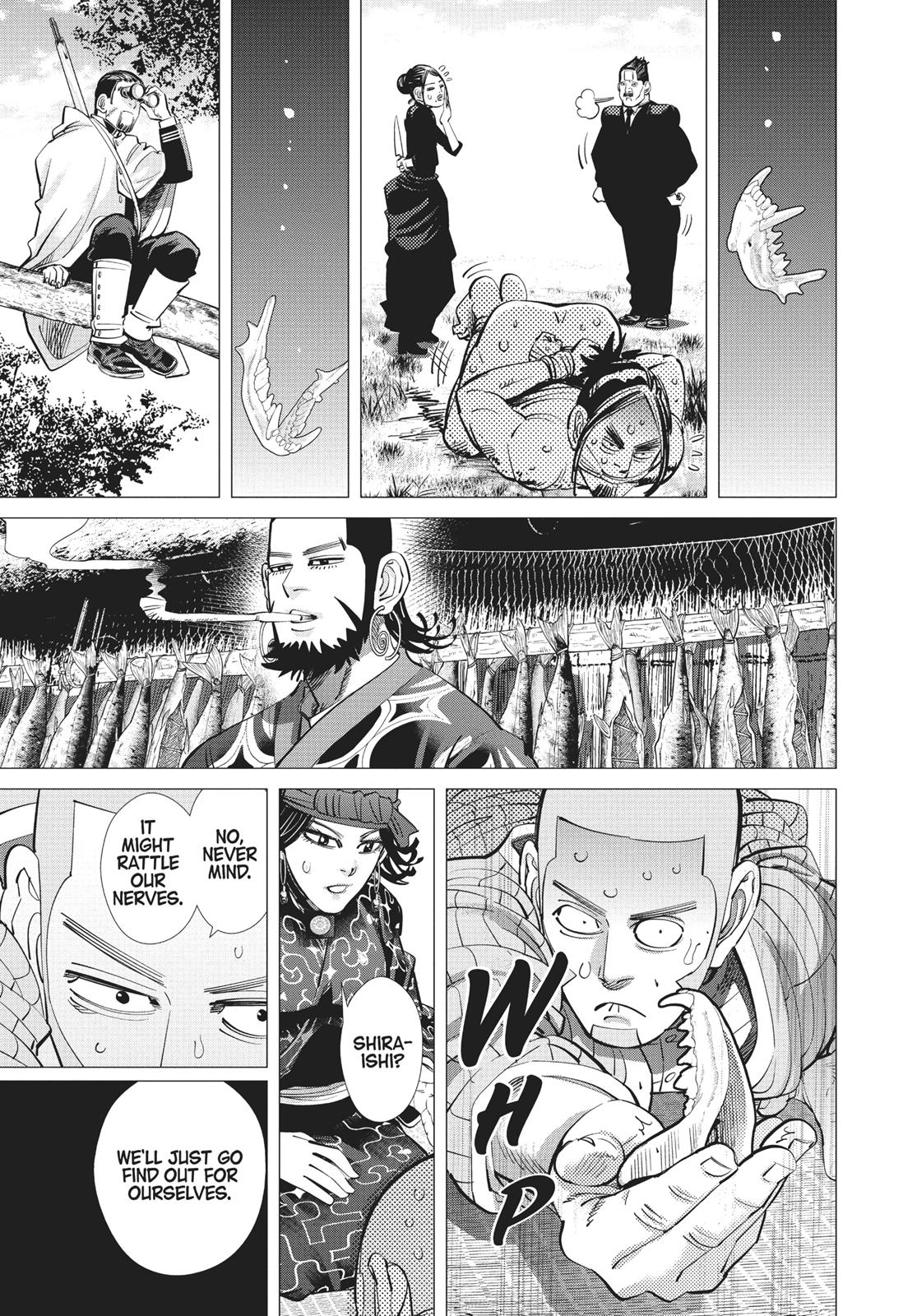 Read Golden Kamuy Manga Online