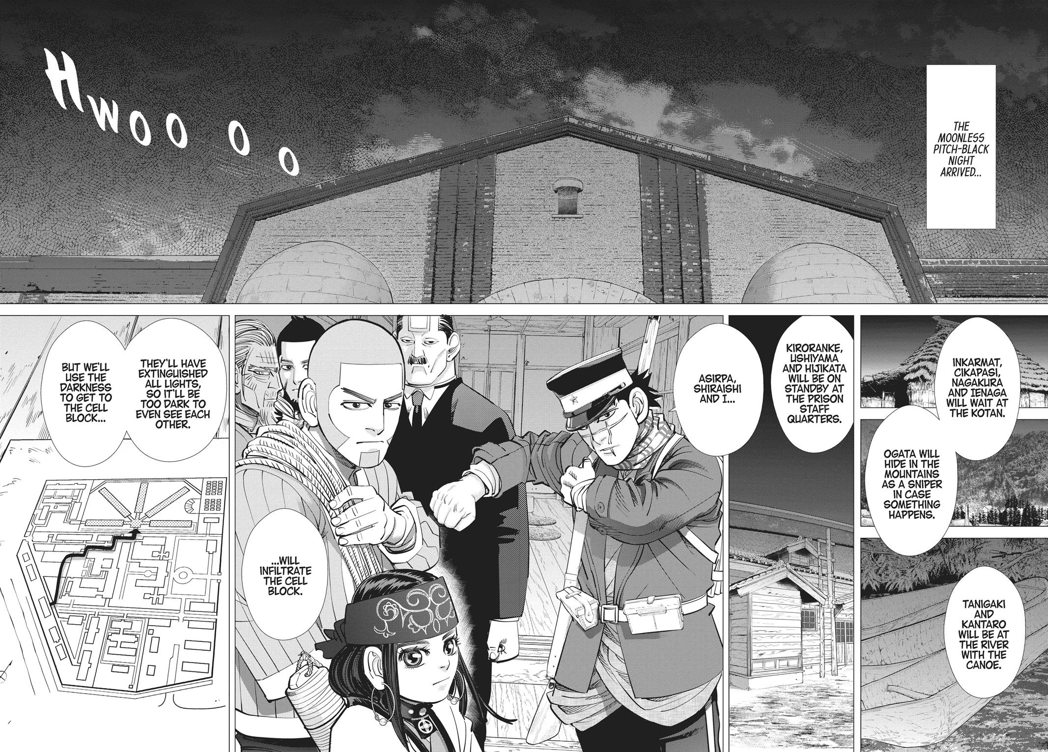 Read Golden Kamuy Manga Online