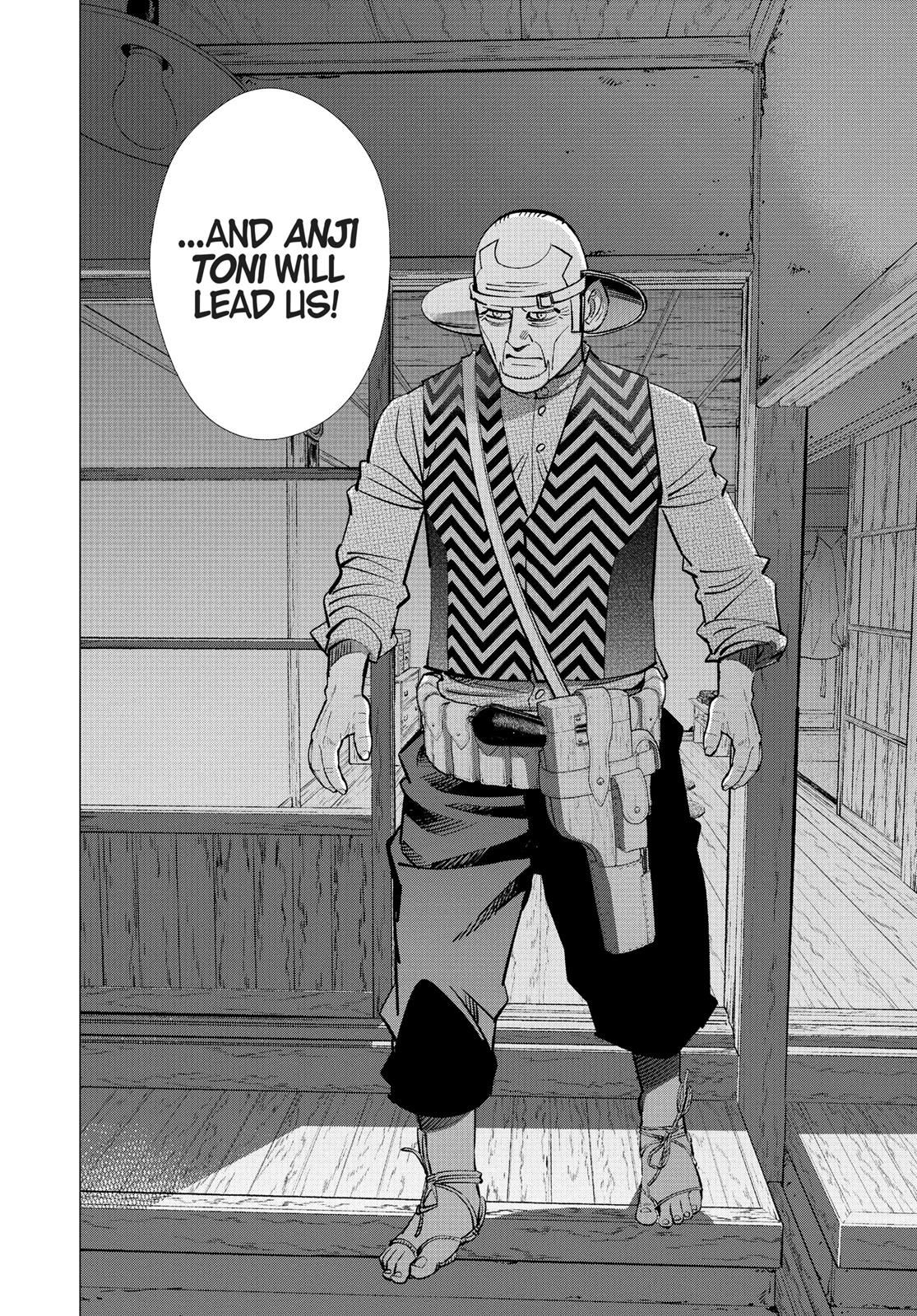 Read Golden Kamuy Manga Online
