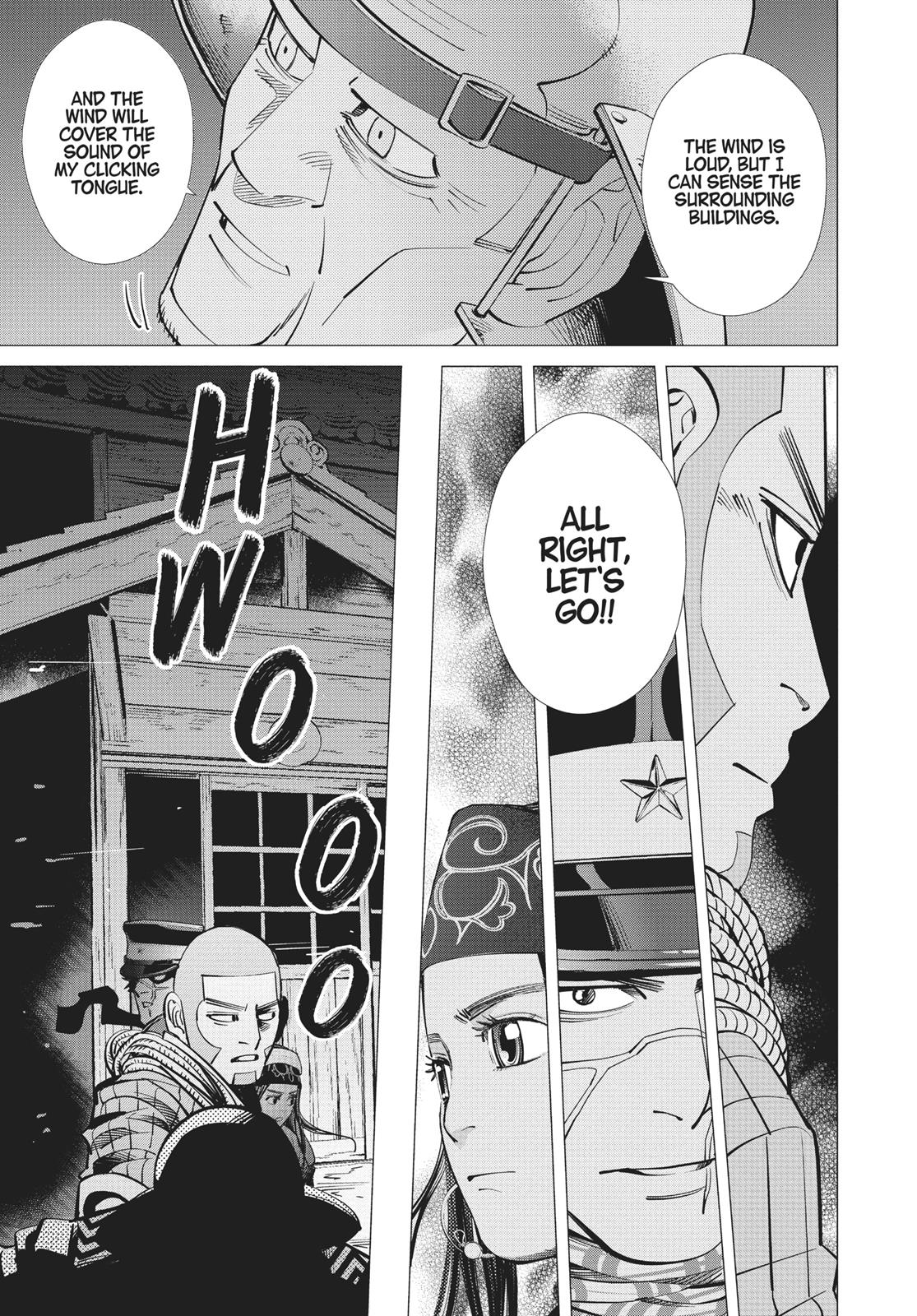 Read Golden Kamuy Manga Online